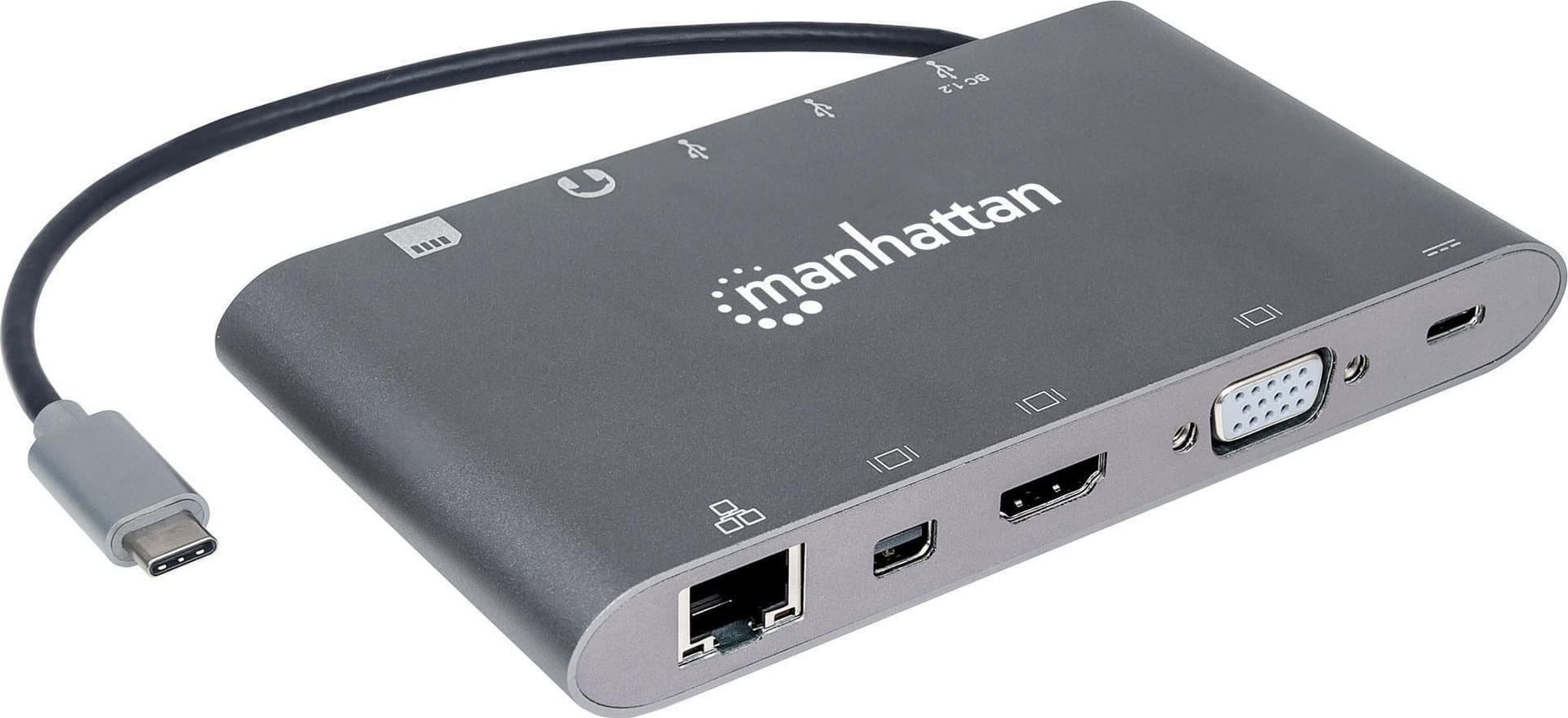 Docking Station USB-C&trade SuperSpeed 7 in 1 - 11