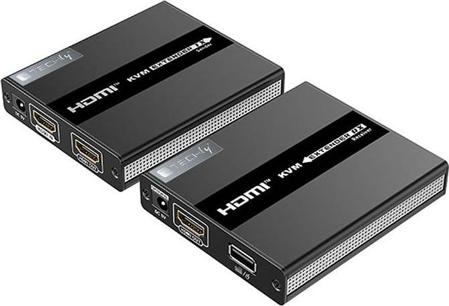 HDMI KVM Extender su Cavo di Rete fino a 60 metri - 10