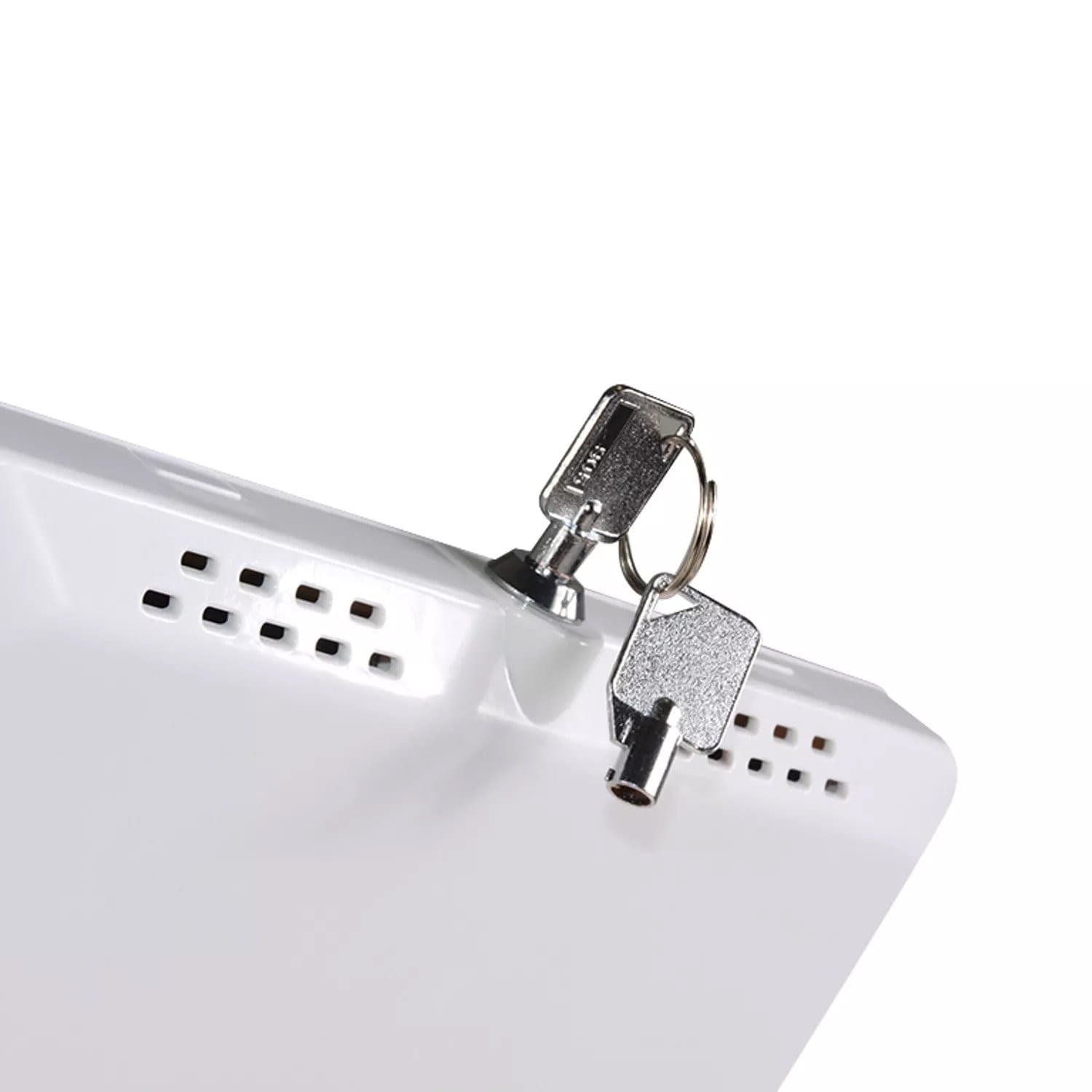 Supporto da Pavimento con Chiave di Sicurezza iPad/Tablet 9.7''-10.1'' - 12