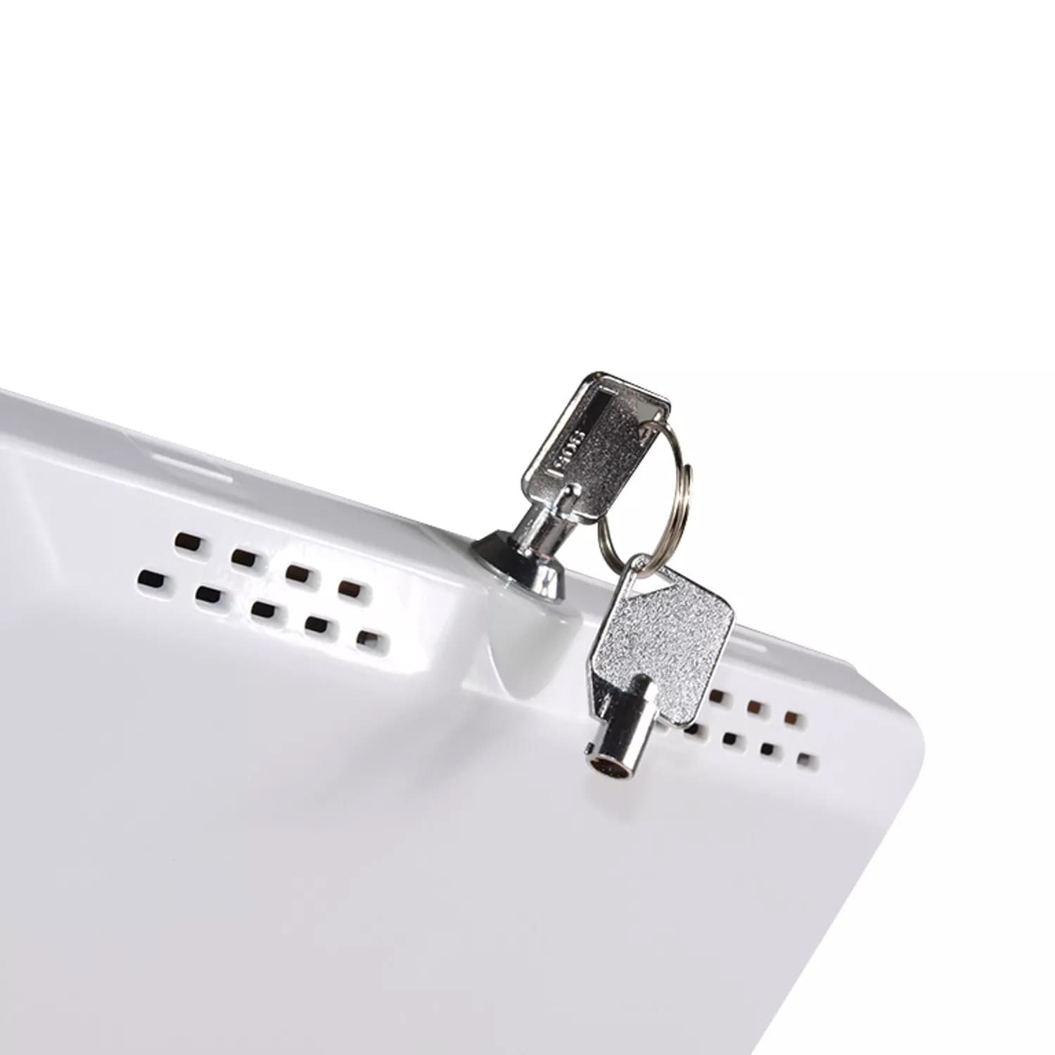 Supporto da Pavimento con Chiave di Sicurezza iPad/Tablet 9.7''-10.1'' - 16
