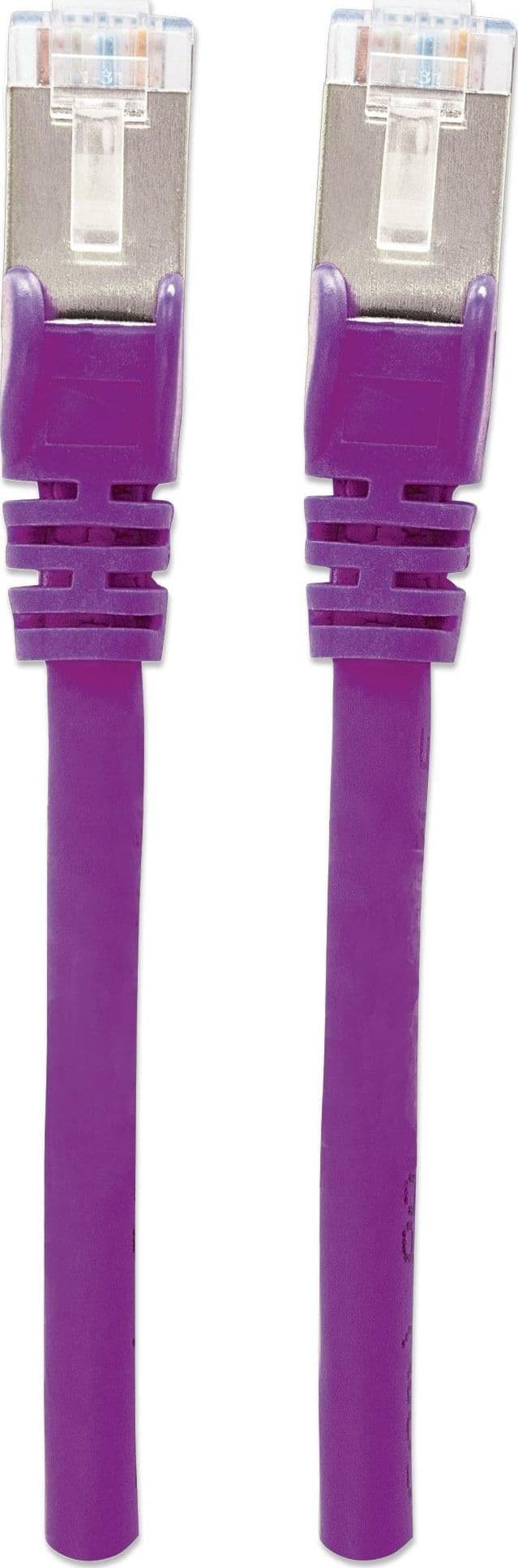 Cavo di rete Patch in rame Cat. 6 Viola SFTP LSZH 1,5m - 8