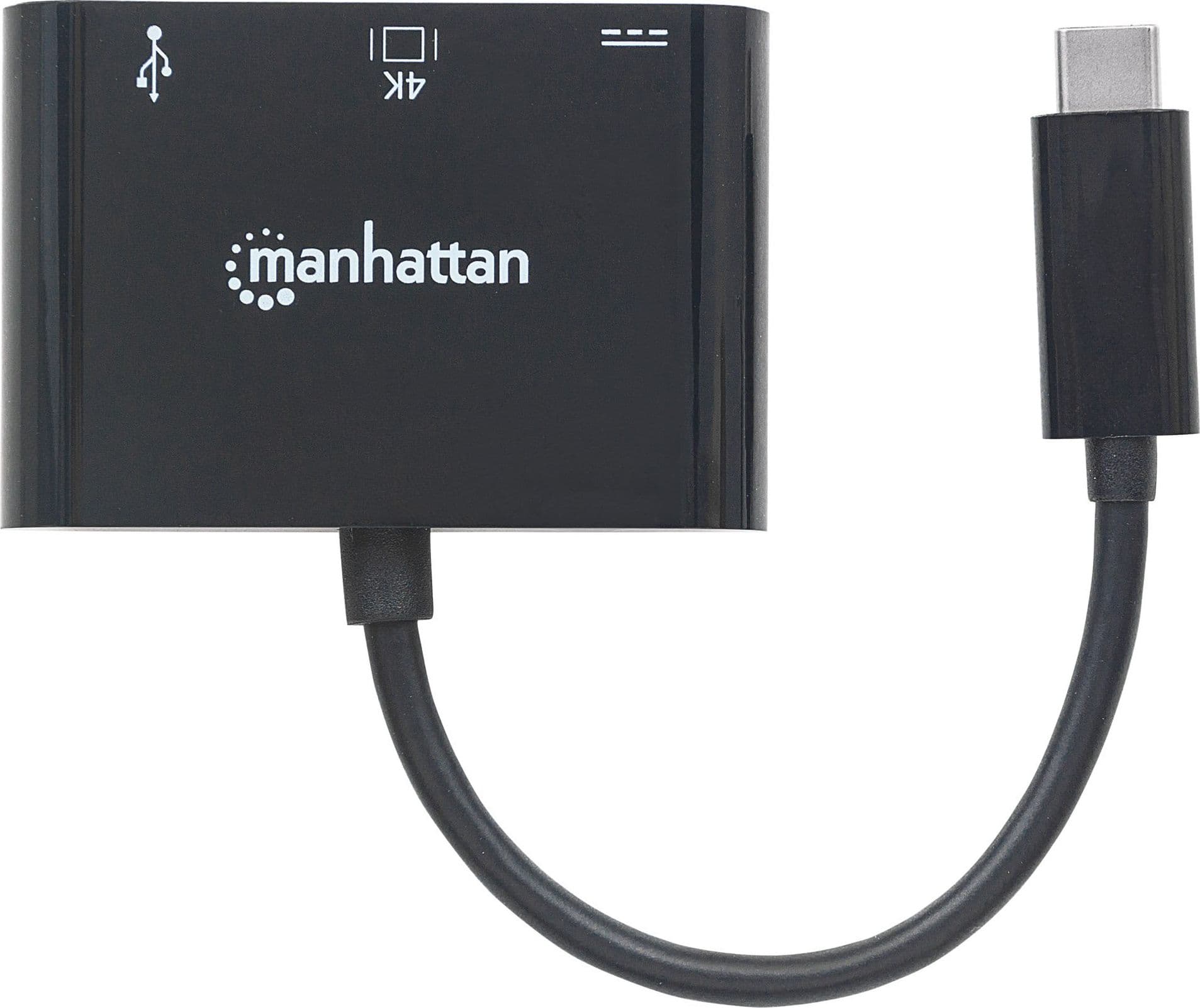 Convertitore USB-C&trade a HDMI, USB-A, USB PD - 12