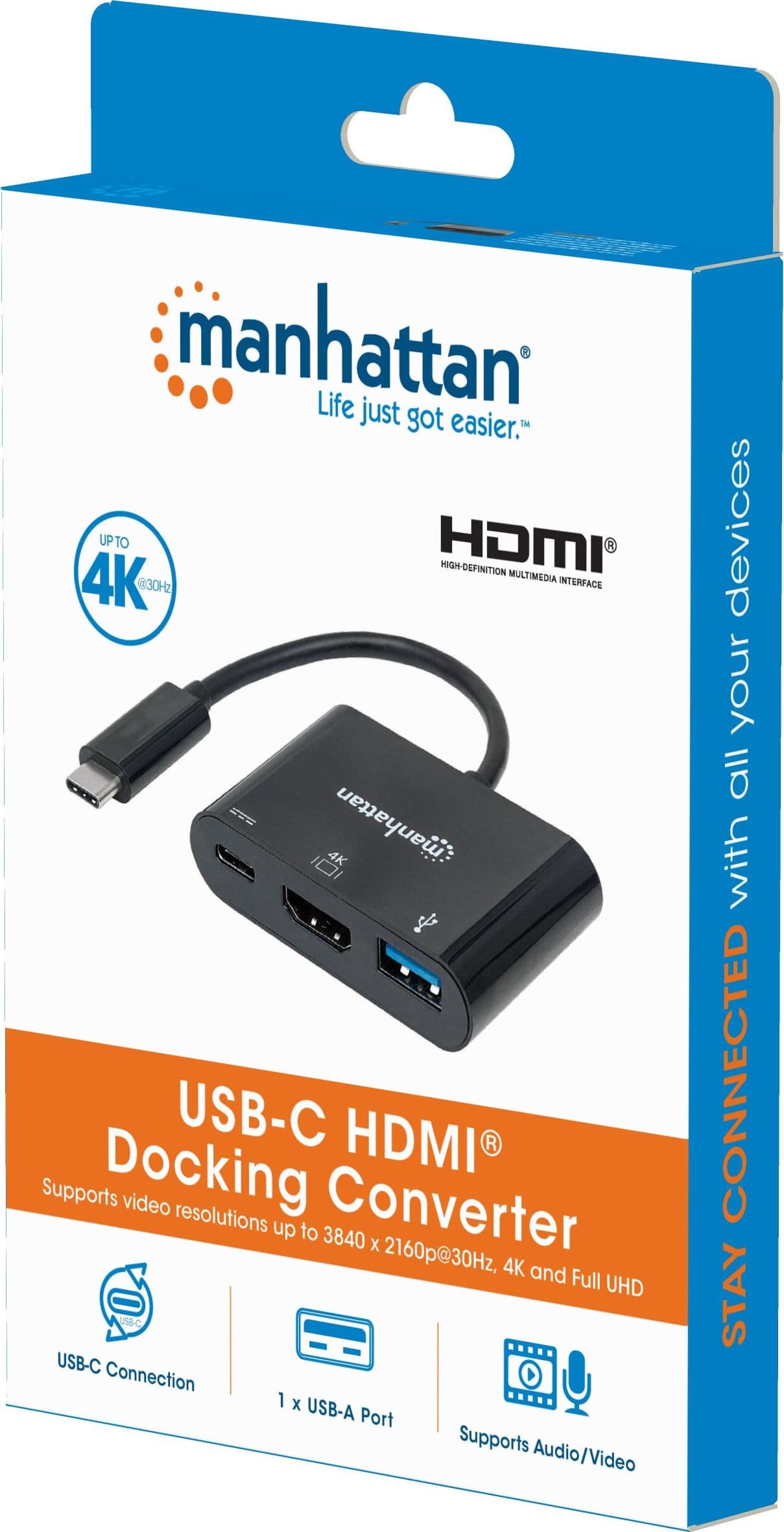 Convertitore USB-C&trade a HDMI, USB-A, USB PD - 13