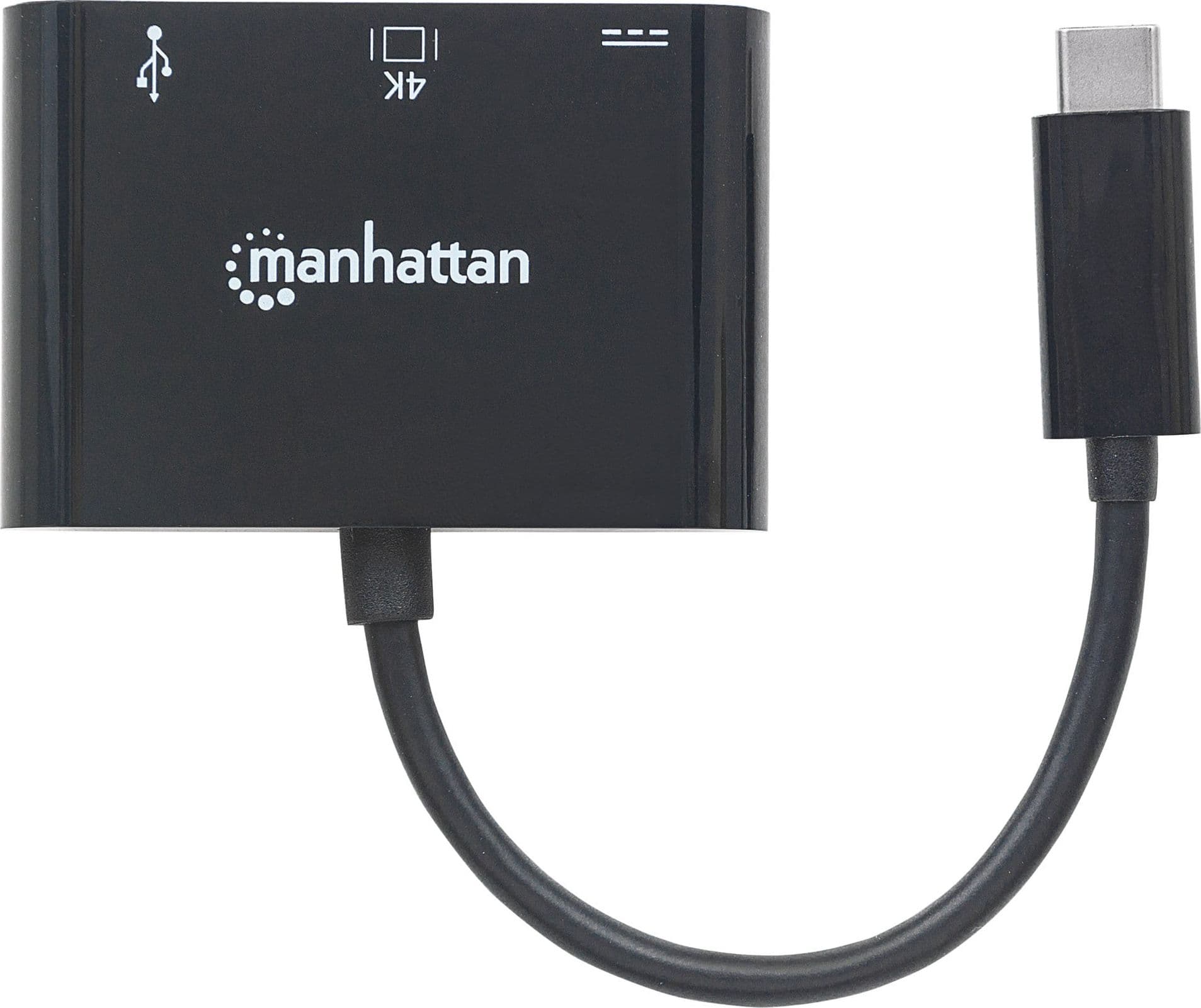 Convertitore USB-C&trade a HDMI, USB-A, USB PD - 16