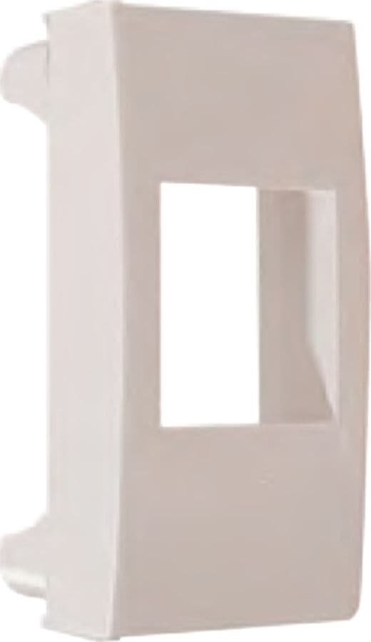 Adattatore Frutti RJ45 per serie ABB Mylos Bianco - 2
