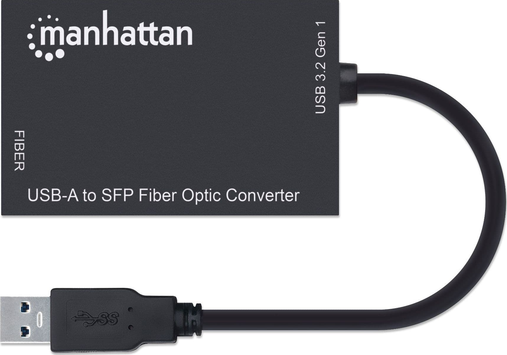 Convertitore USB-A a Fibra Ottica SFP - 11
