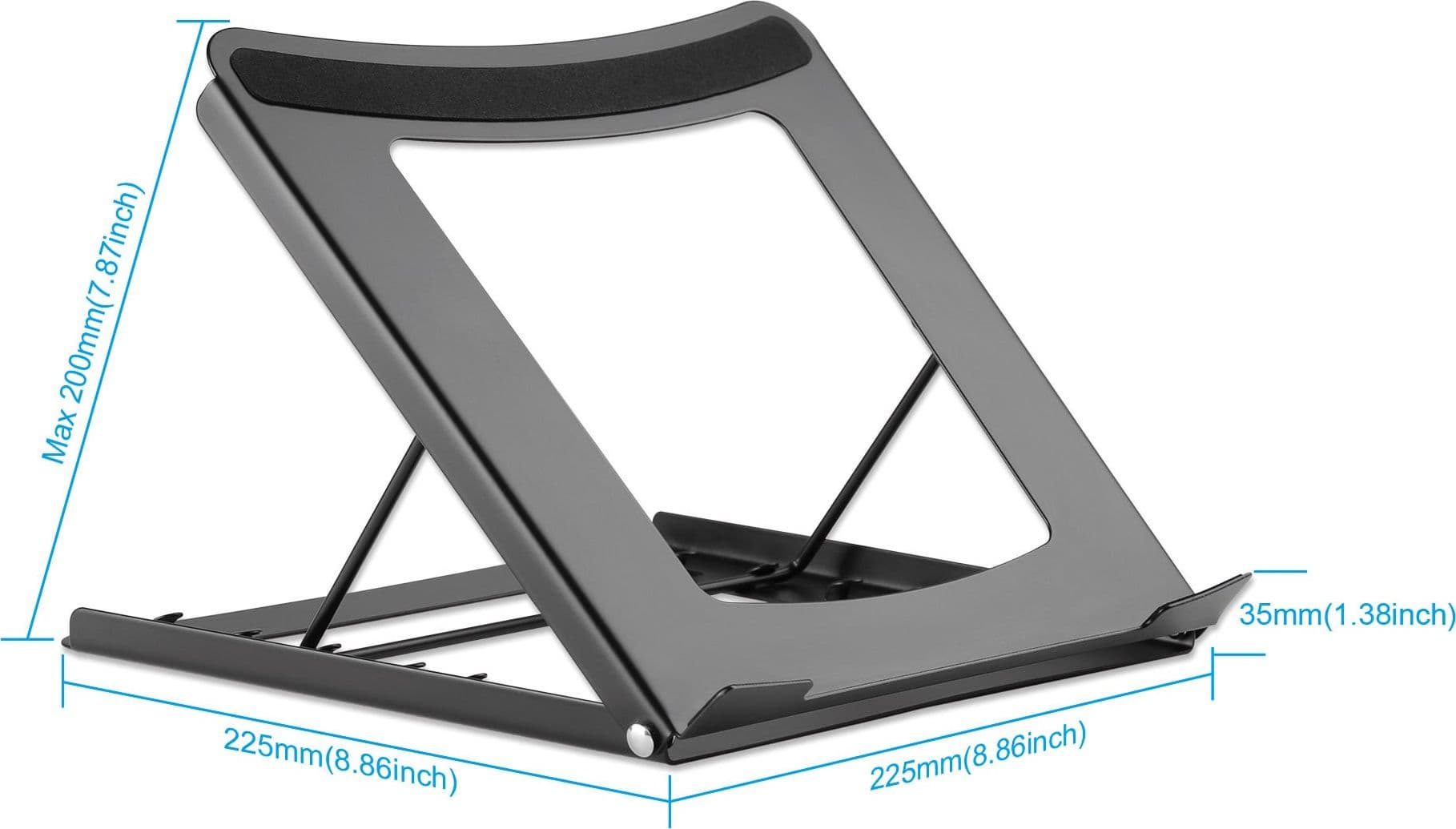 Supporto Regolabile per Laptop e Tablet - 20