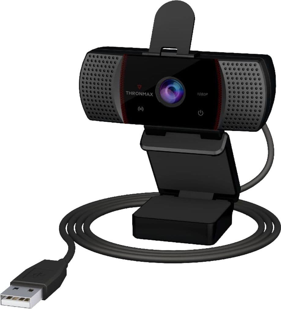 Webcam USB 1080p X1 - 12