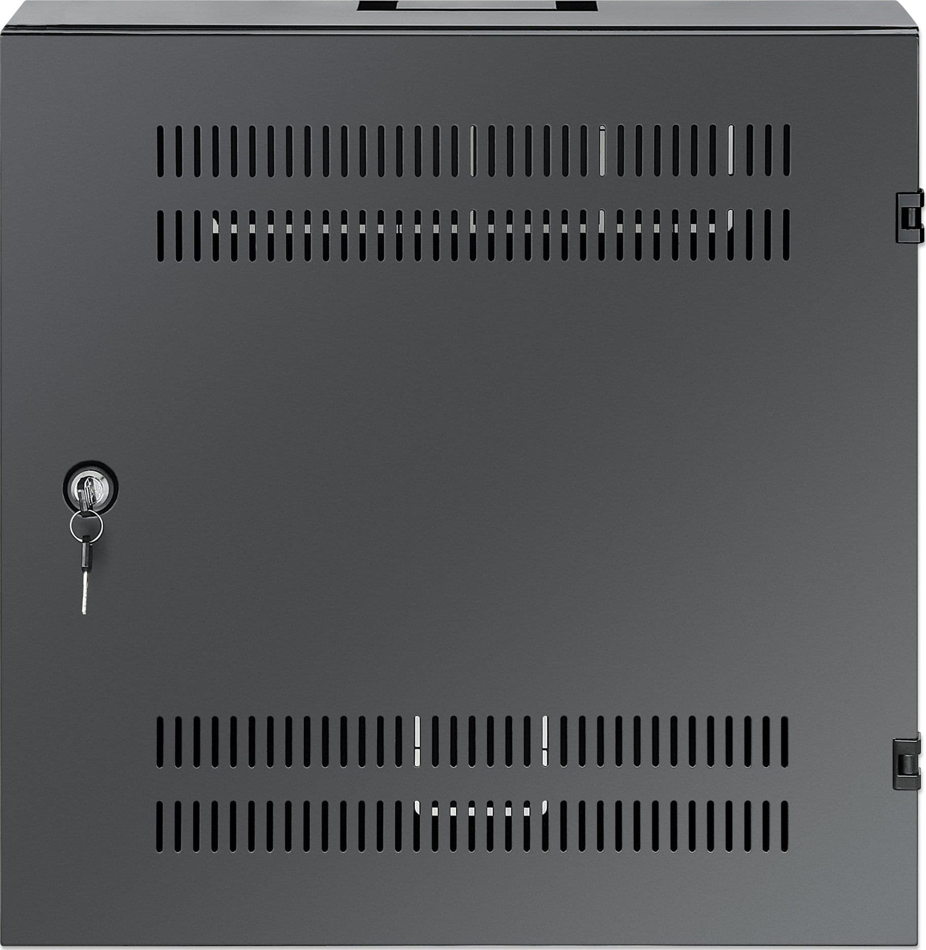 Armadio 19'' a muro a basso profilo con montanti orizzontali 4U e verticali 2U - 15