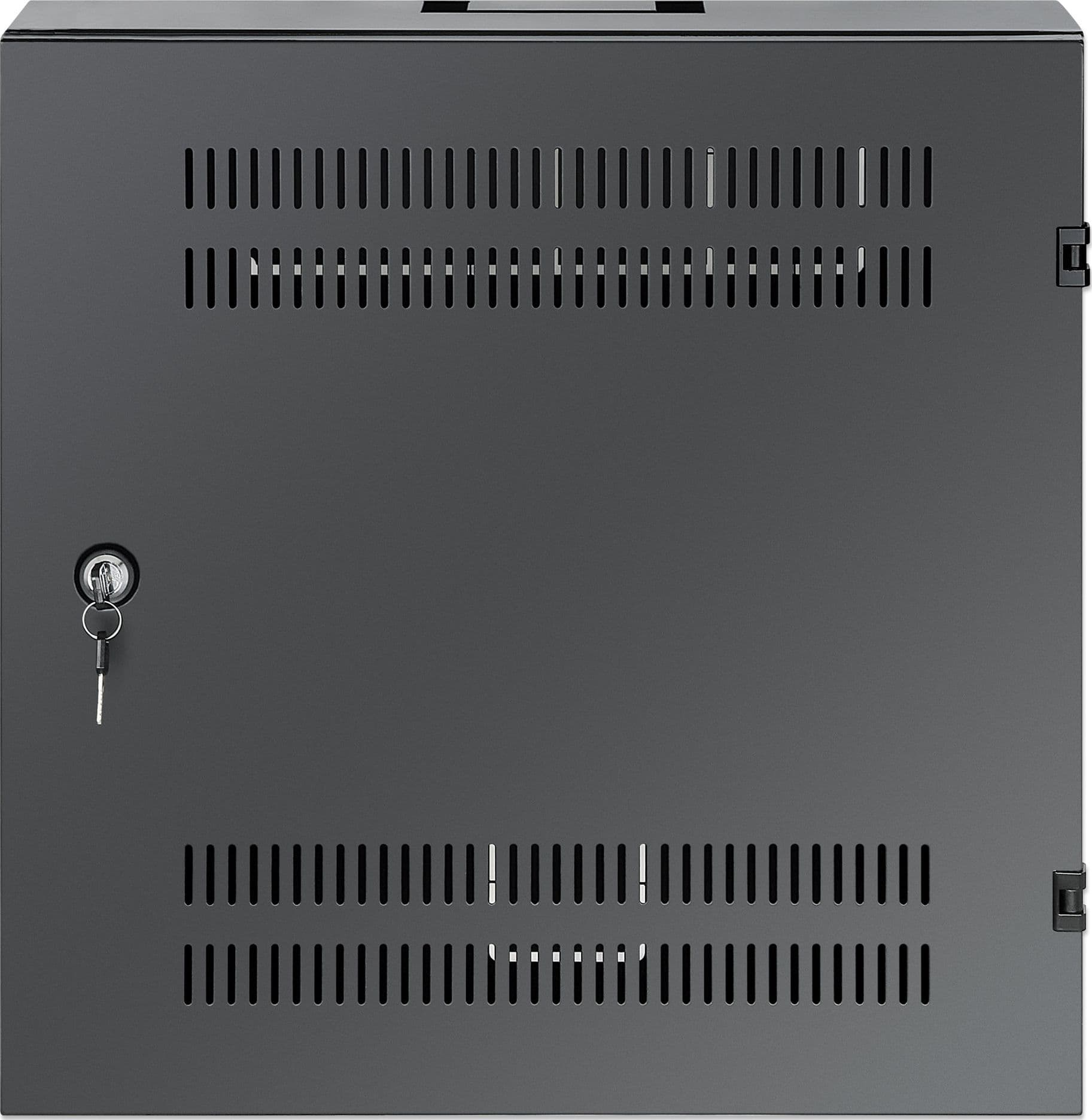 Armadio 19'' a muro a basso profilo con montanti orizzontali 4U e verticali 2U - 8