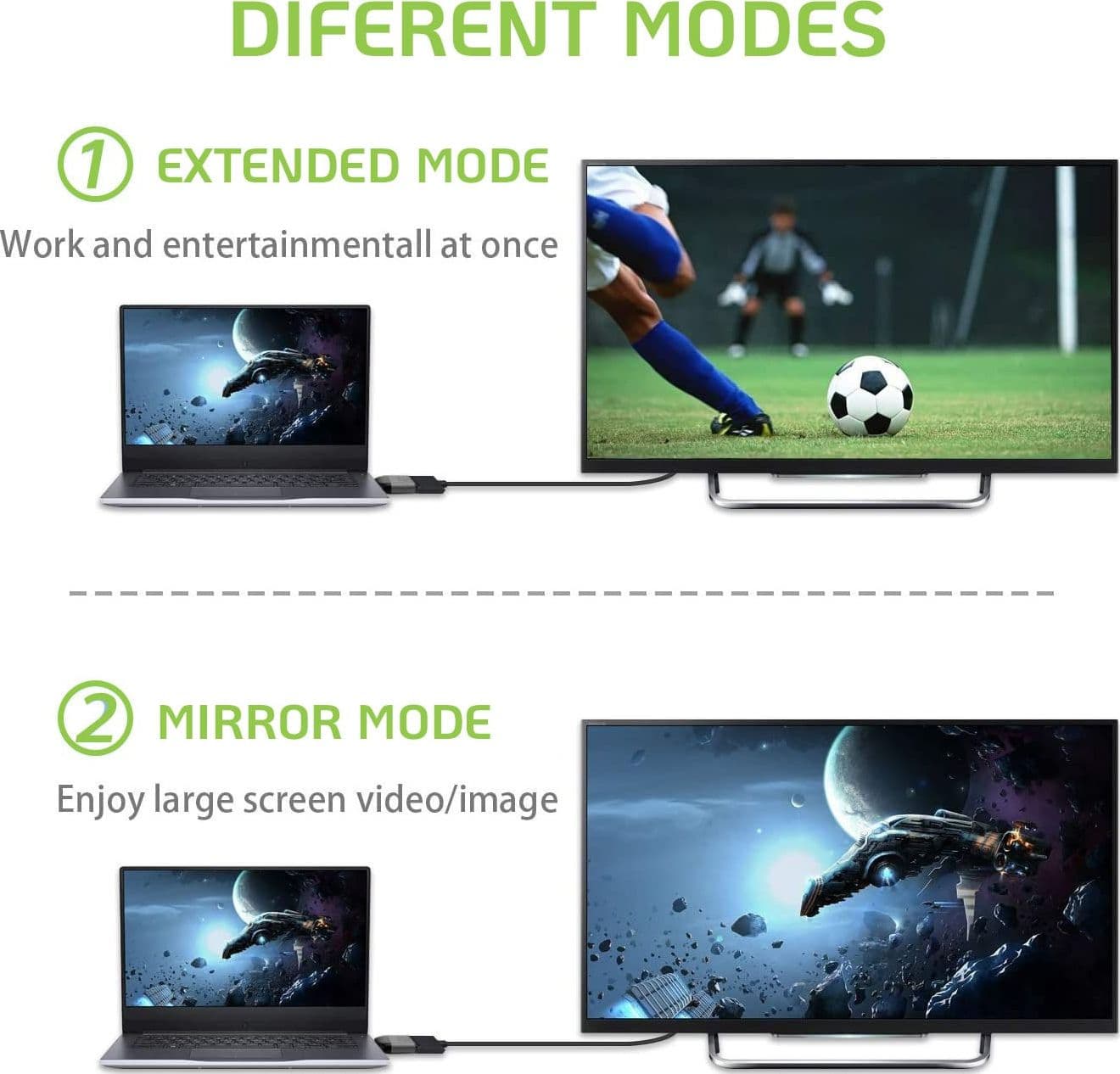 Adattatore da USB-C&trade a Mini DisplayPort MDP 4K a 60Hz - 12