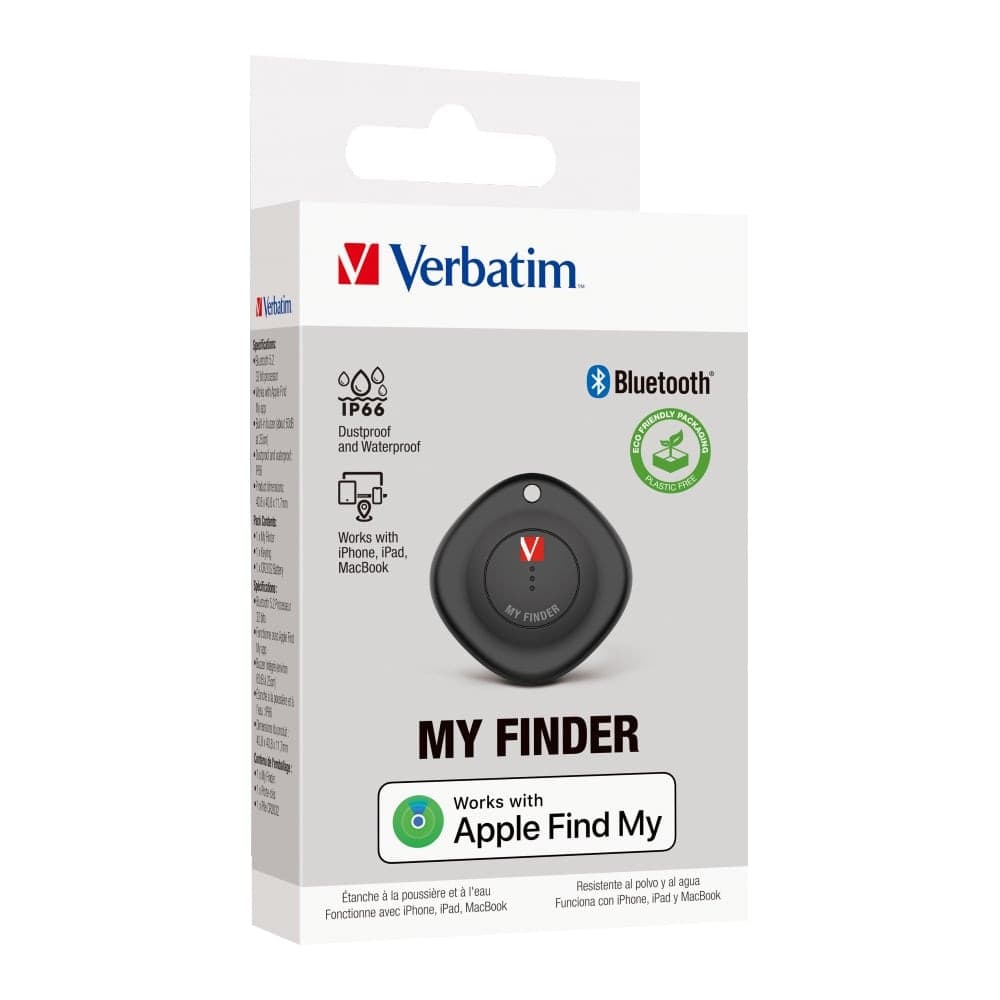 My Finder Dispositivo di Tracciamento Bluetooth Tracker v5.2 IP66 - 11