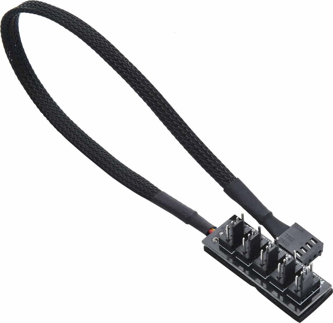 Cavo di Alimentazione per Ventole Hub Splitter PWM da 1 a 4 - 13