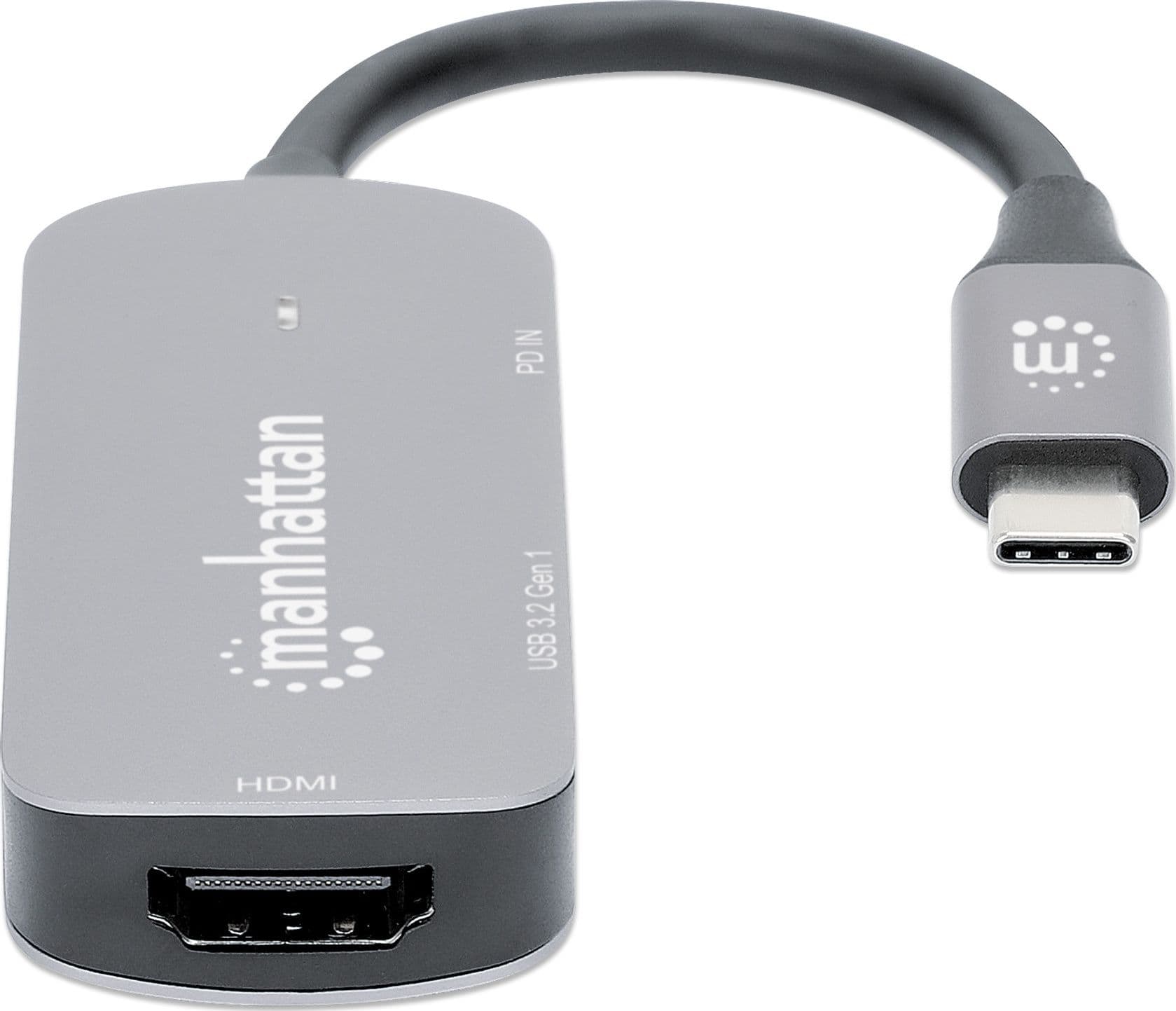 Convertitore USB-C&trade a HDMI 3-in-1 con Power Delivery - 10