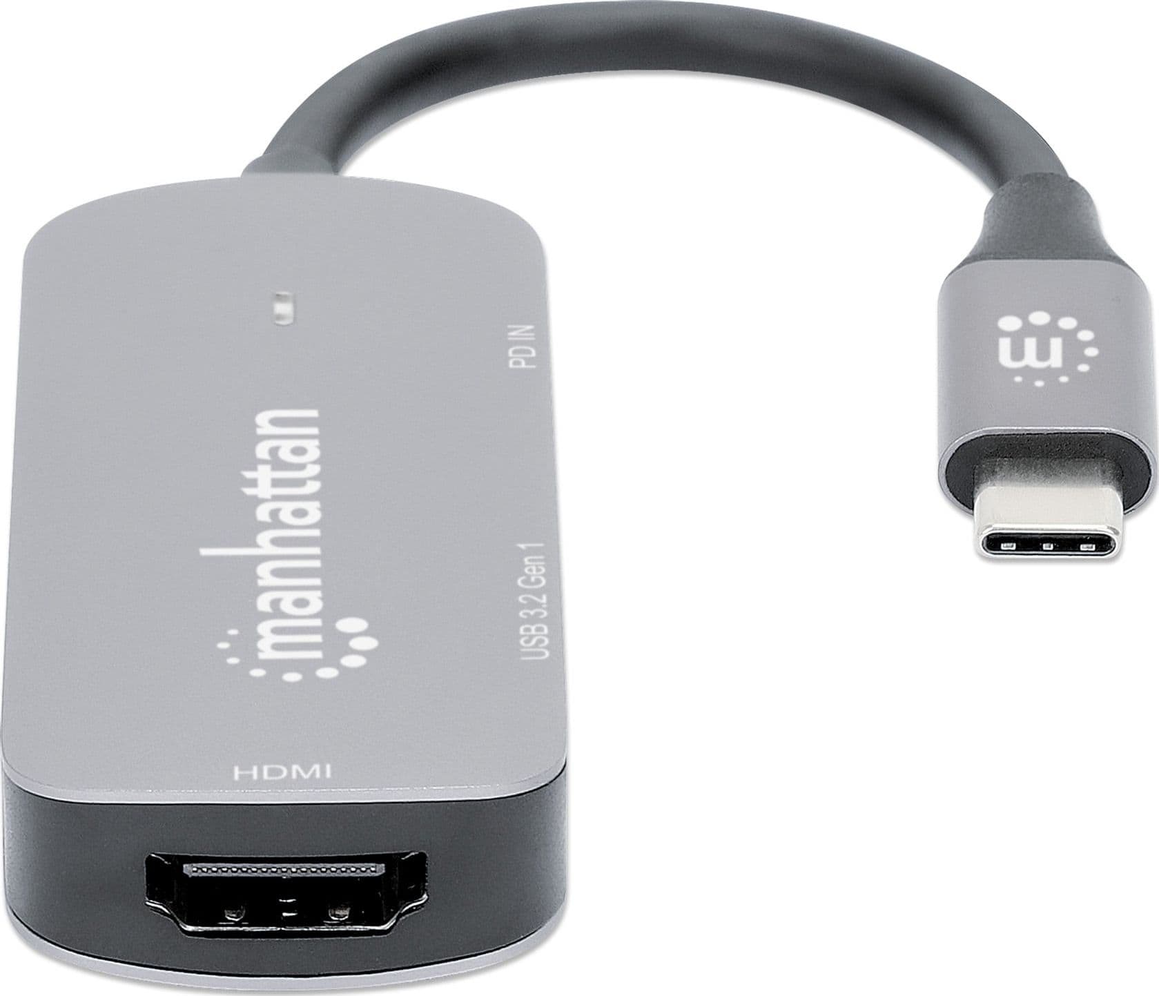 Convertitore USB-C&trade a HDMI 3-in-1 con Power Delivery - 13