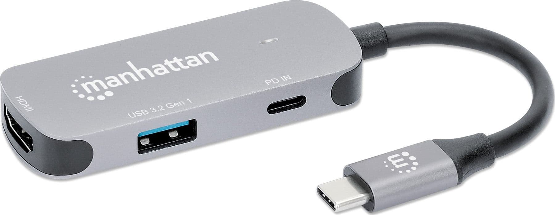Convertitore USB-C&trade a HDMI 3-in-1 con Power Delivery - 14