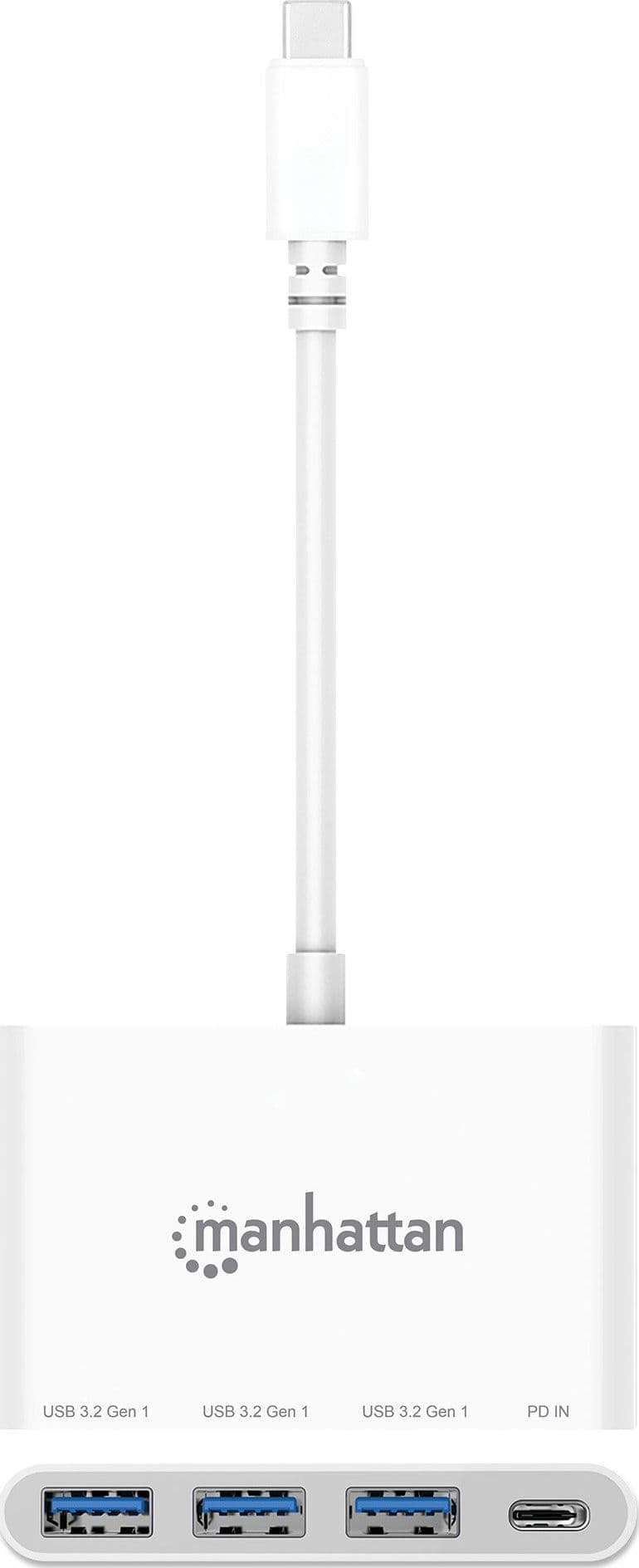 Hub USB 3.2 Gen 1 con 3 porte USB-A e 1 porta USB-C&trade Power Delivery - 11