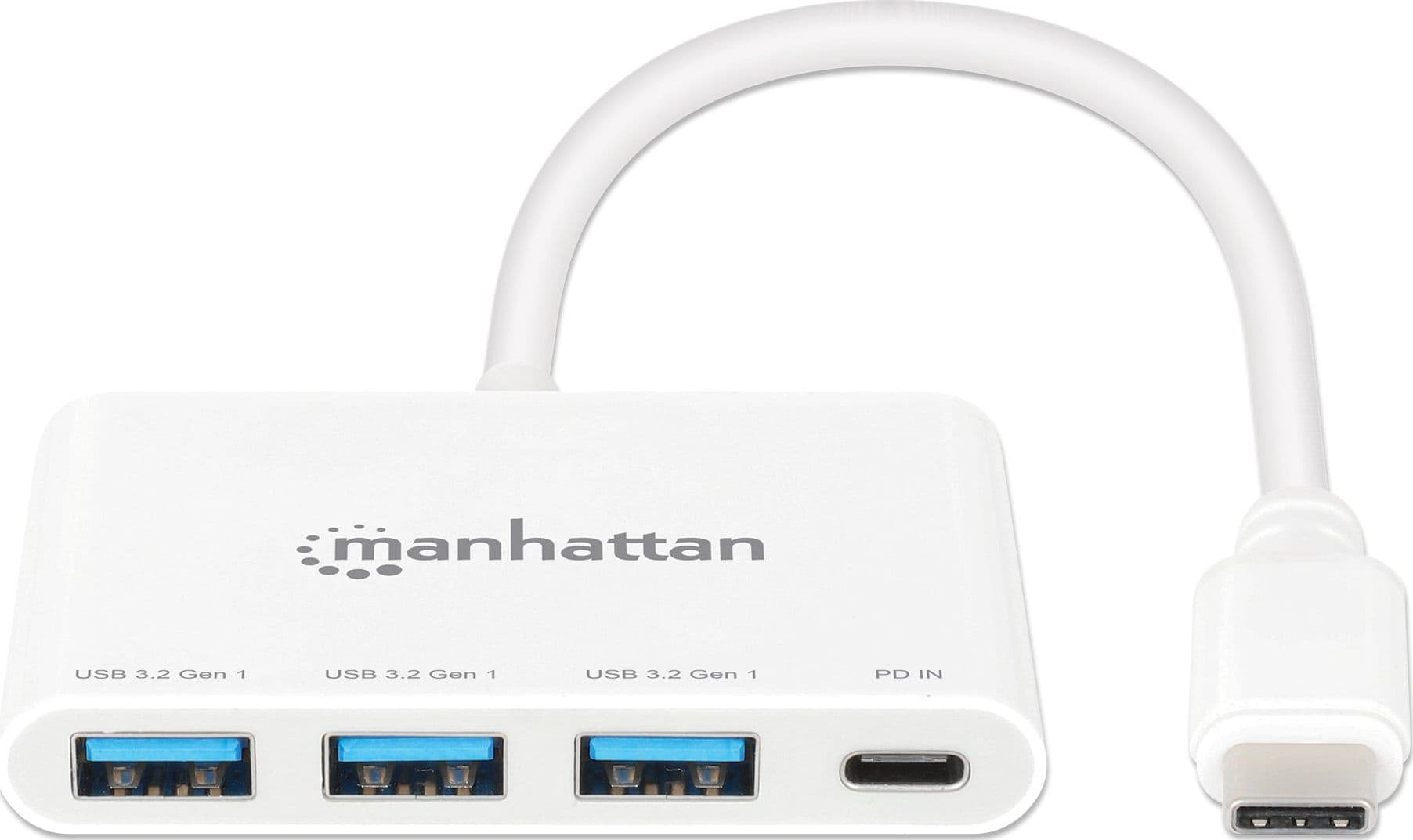 Hub USB 3.2 Gen 1 con 3 porte USB-A e 1 porta USB-C&trade Power Delivery - 16