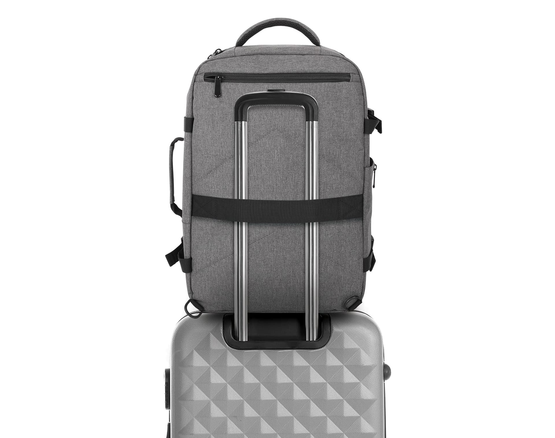 Zaino per Notebook 17.3'' Bagaglio a Mano Borsone da Viaggio Roma - 12