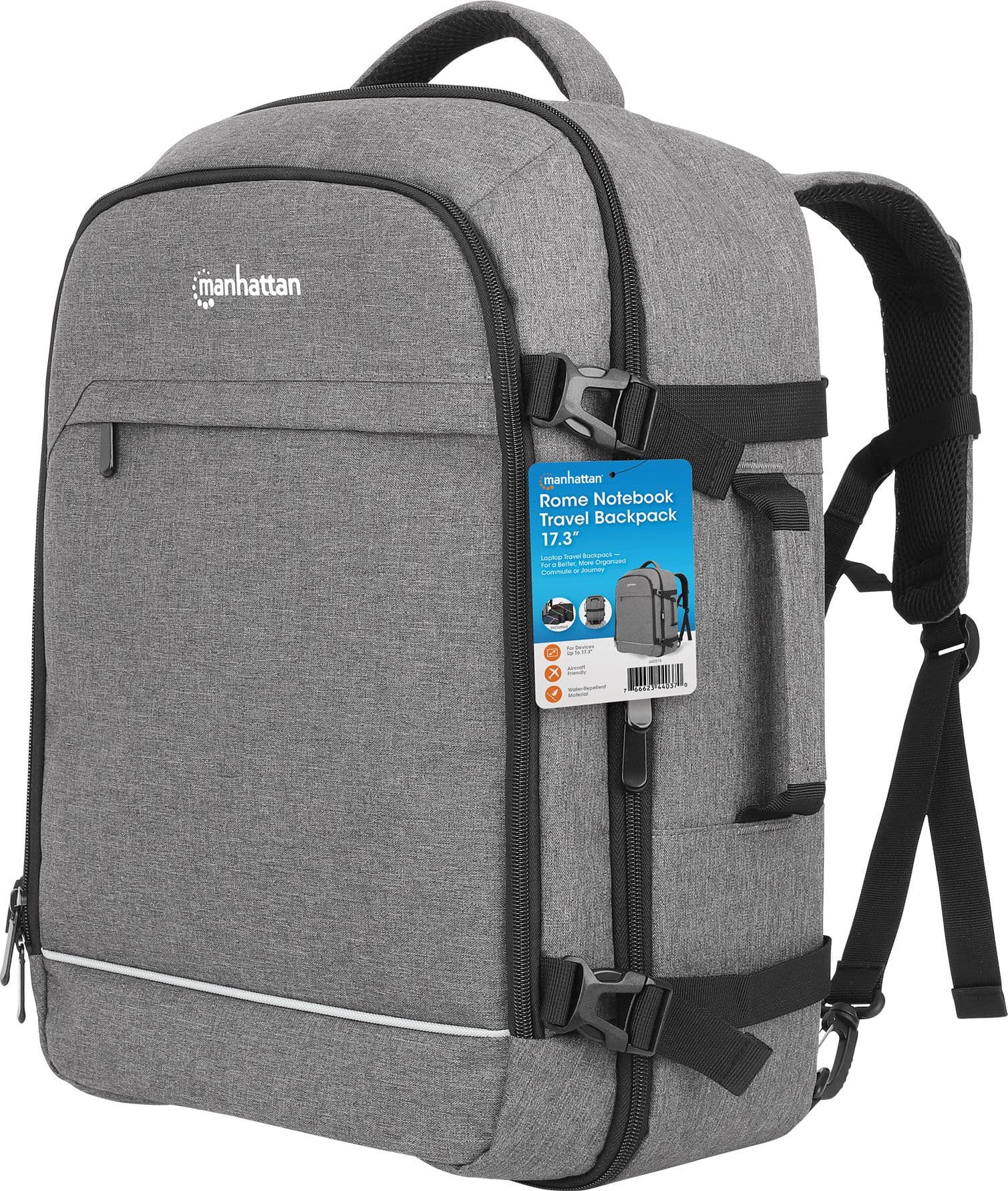 Zaino per Notebook 17.3'' Bagaglio a Mano Borsone da Viaggio Roma - 17