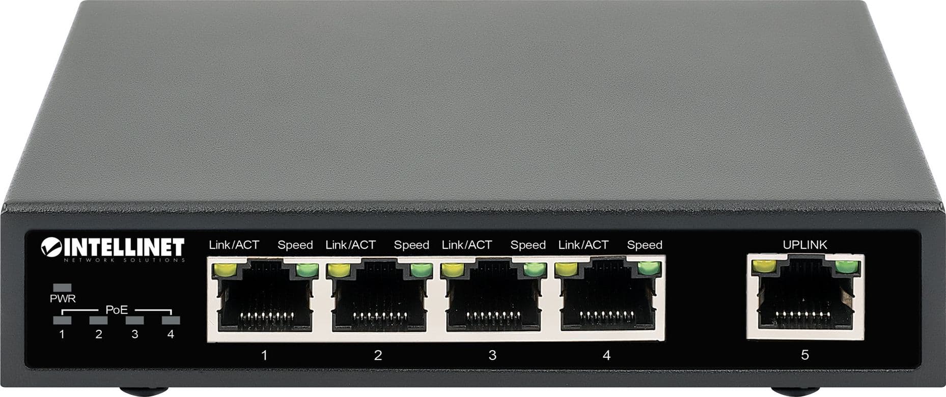 Ethernet Switch Gigabit PoE+ 5 porte - 6