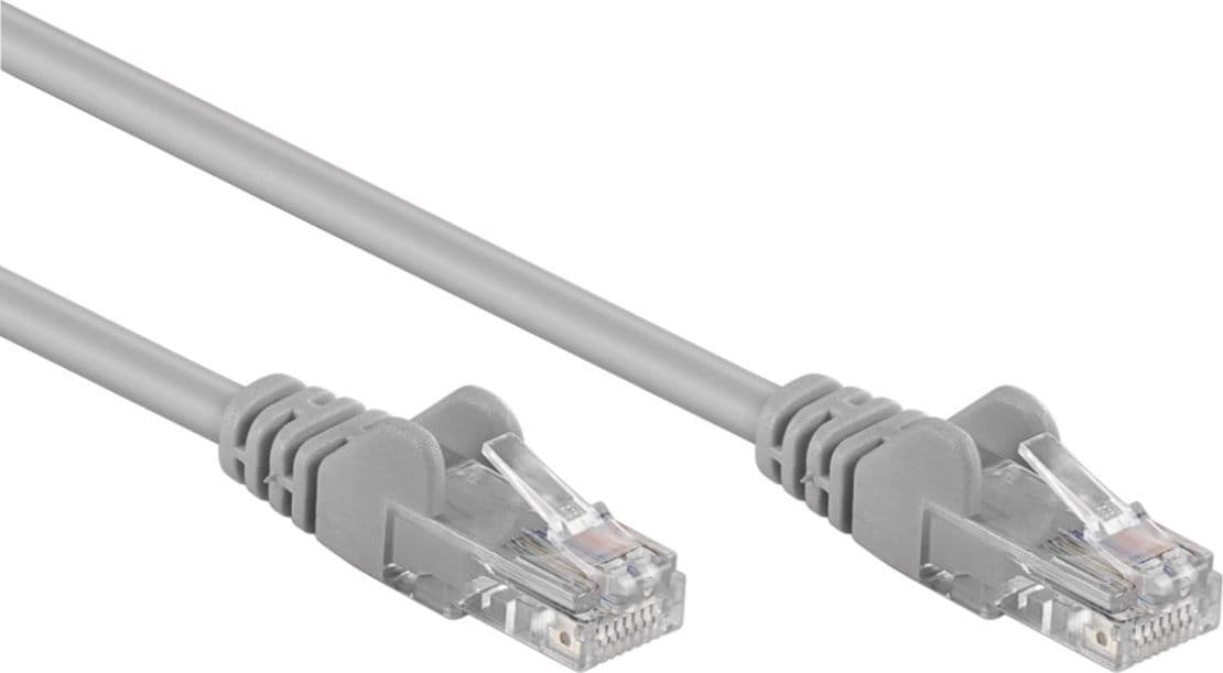 Cavo di rete Patch in CCA Cat.5E Grigio U/UTP 50m - 8