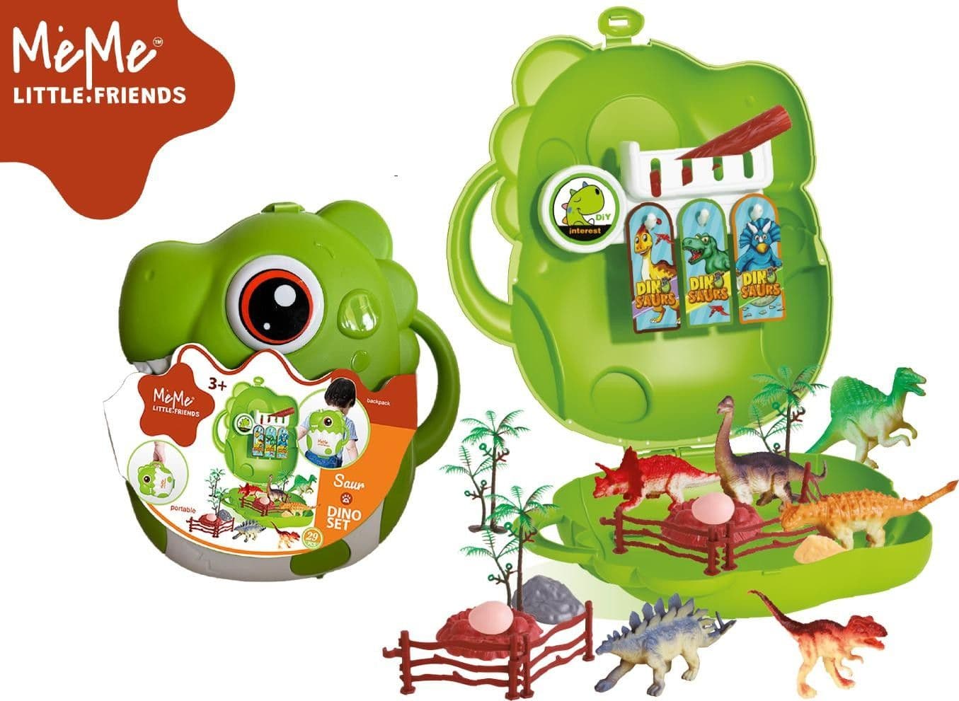 Little Friends Saur Playset Dinosauri - 2