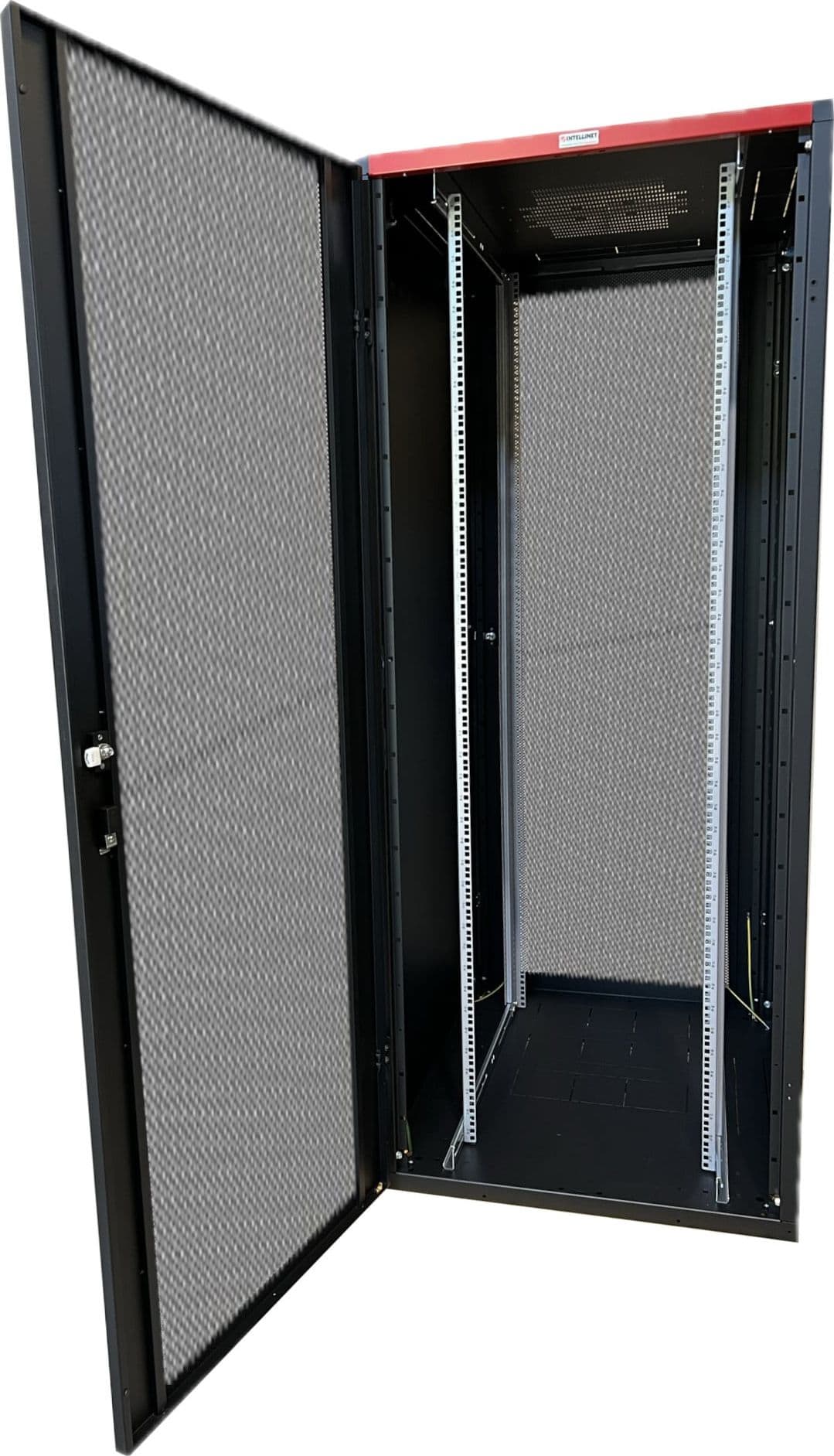 Armadio Server Rack NextGen 1000 19'' 800x1000 47U Nero Porta Grigliata - 15