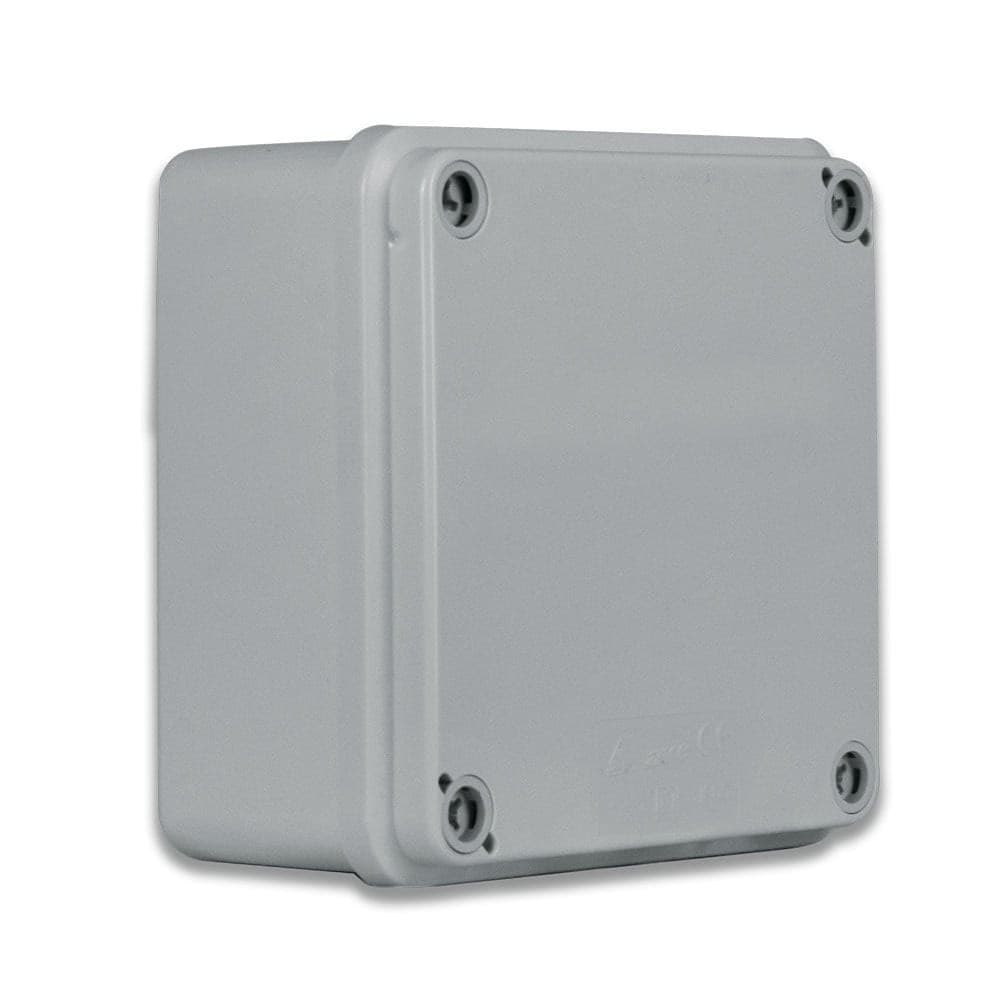 Scatola Quadrata IP65 di Derivazione per Pareti Lisce 100x100 - 5
