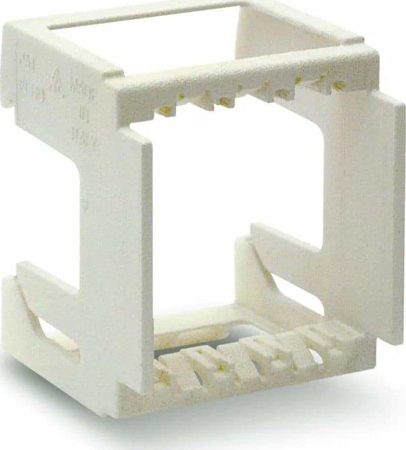 Supporto 2 Moduli S44 per Guida EN50022 Larghezza Pari a 3 Moduli DIN - 3
