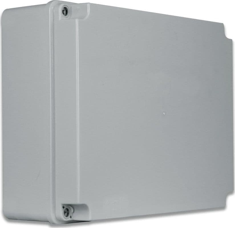 Scatola Rettangolare IP65 di Derivazione per Pareti Lisce 240x190 - 3