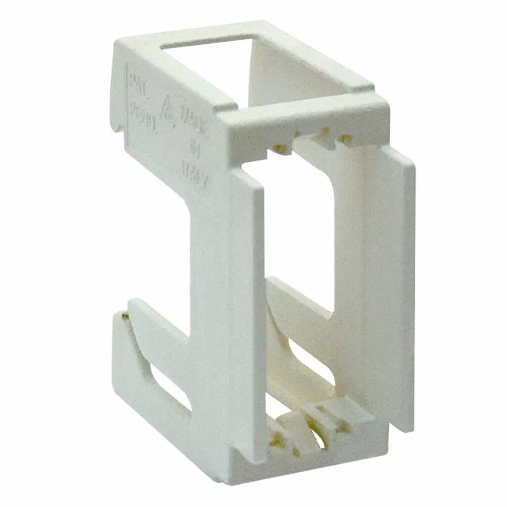 Supporto 1 Modulo S44 per Guida EN50022 Larghezza Pari a 1,5 Moduli DIN - 3