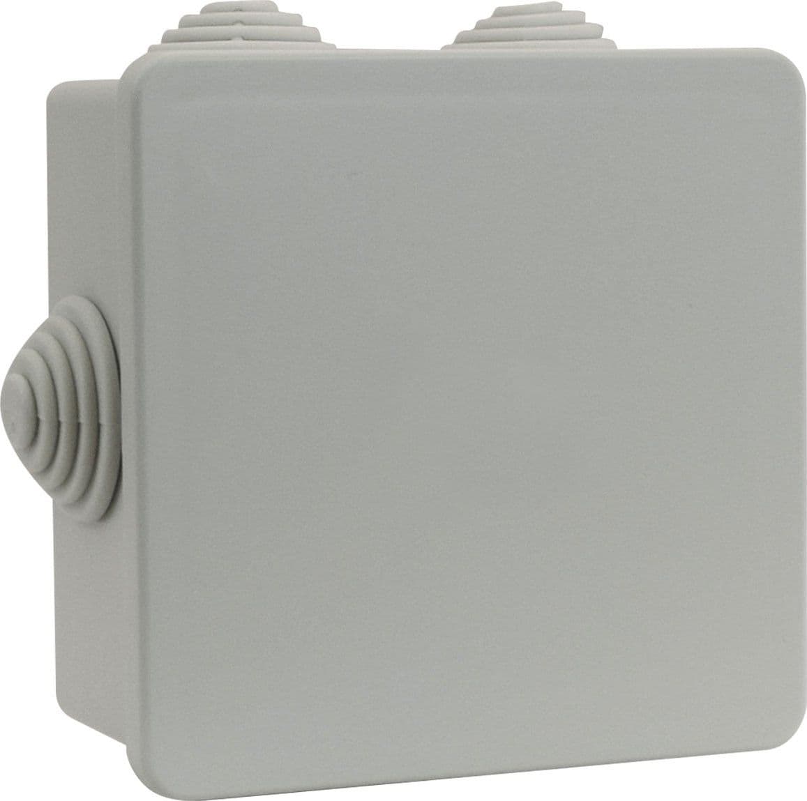 Scatola Quadrata IP44 di Derivazione da Parete con Passacavi - 7