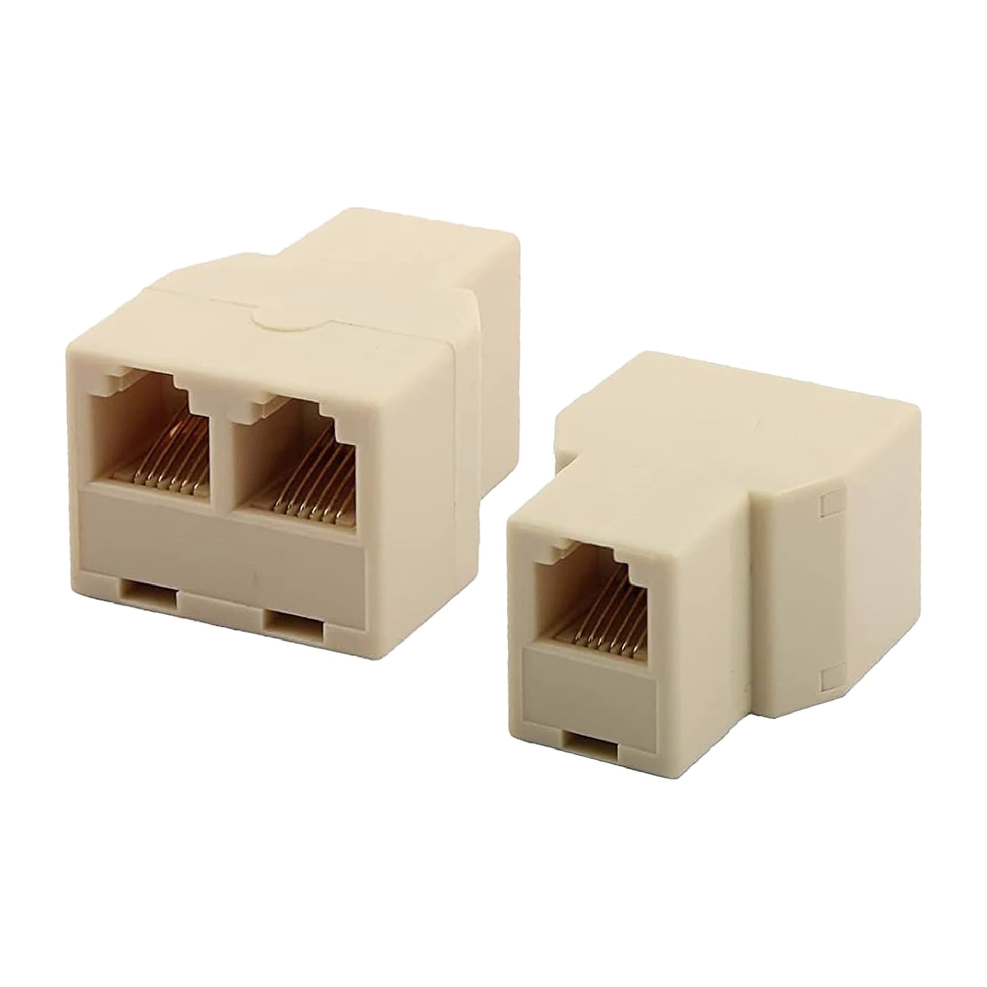 Accoppiatore telefonico 2x 6P6C F a 6P6C F - 11