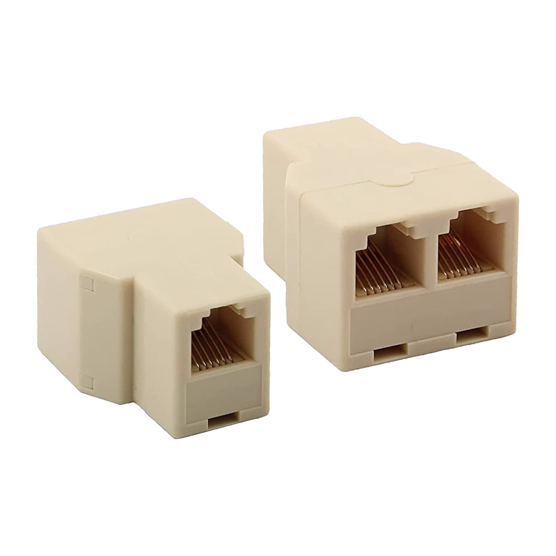 Accoppiatore telefonico 2x 6P6C F a 6P6C F - 8