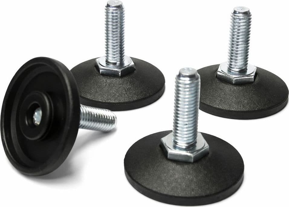 Kit 4 Piedi di Livellamento per Armadi Rack - 10