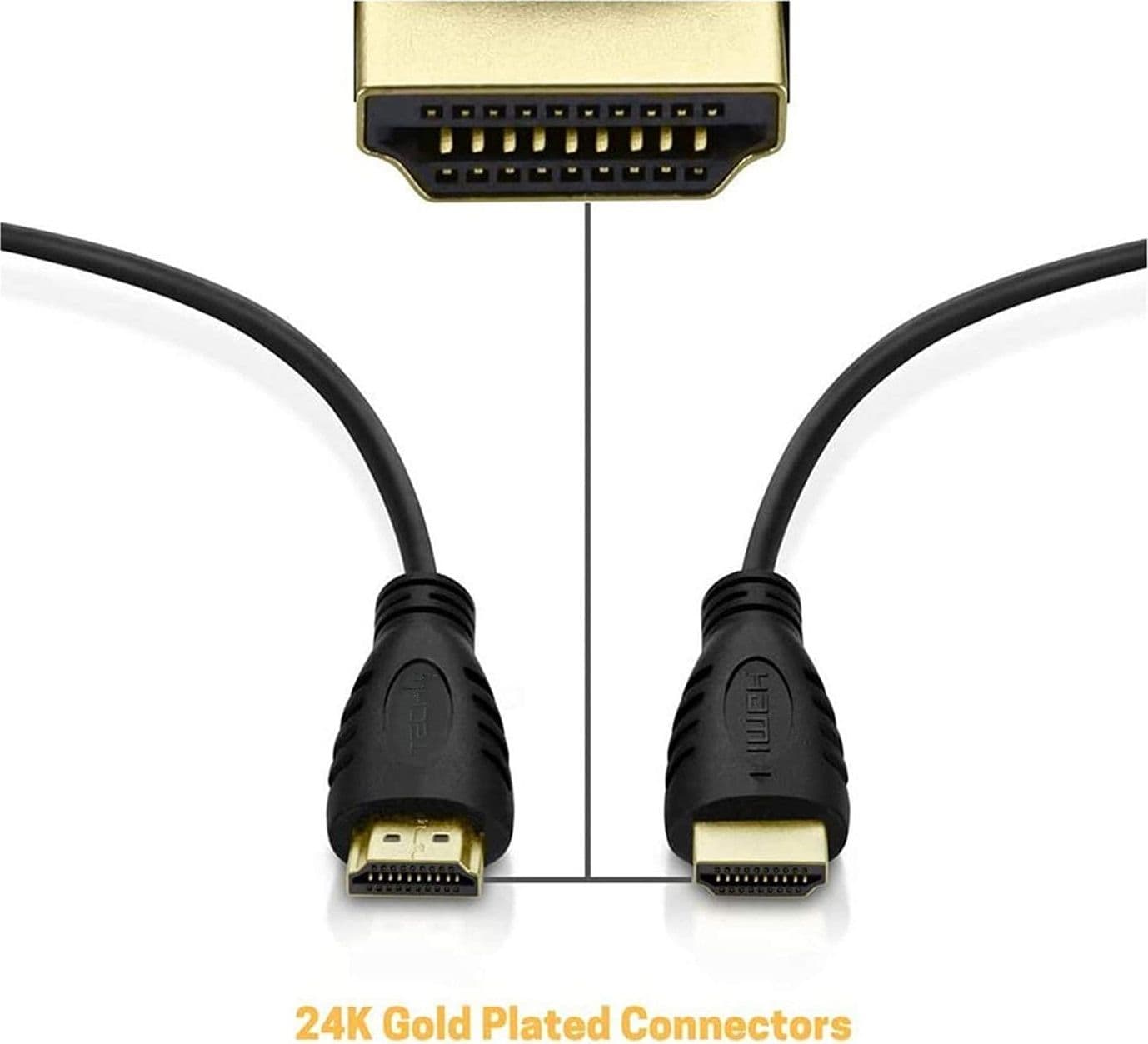 Cavo HDMI&trade 2.0 A/A M/M 1m Nero - 11