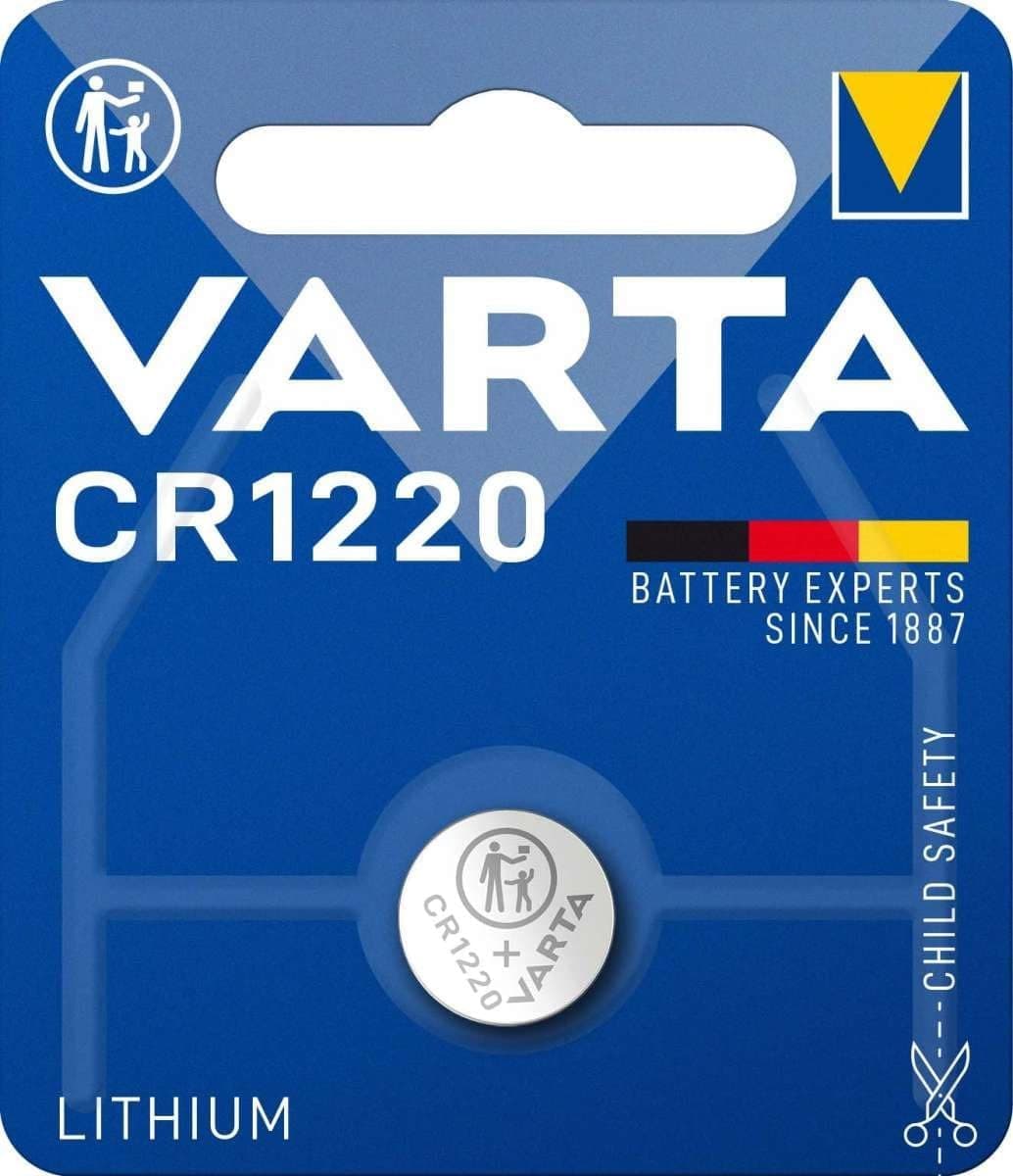 Batteria a bottone Litio CR1220 (blister 1 pz) - 3