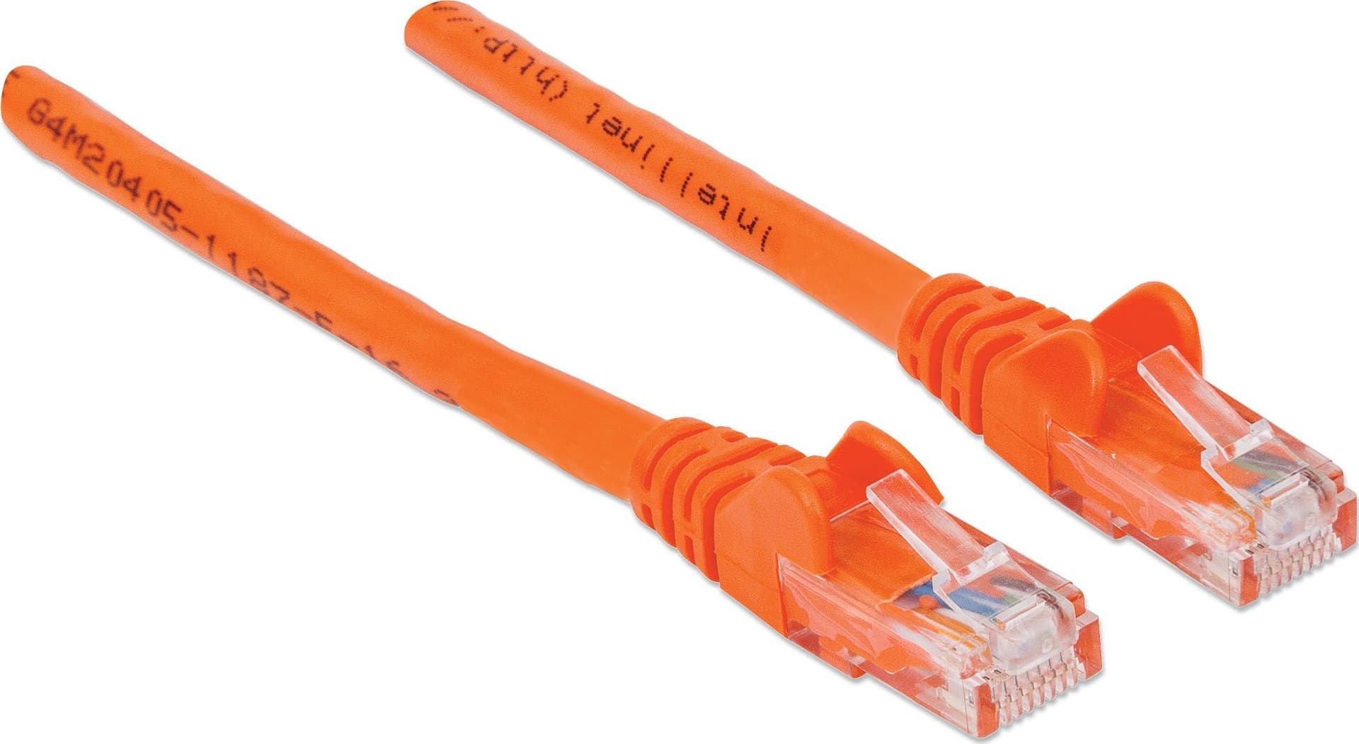 Cavo di rete Patch in Rame Cat. 6 Arancione UTP 3 m - 10