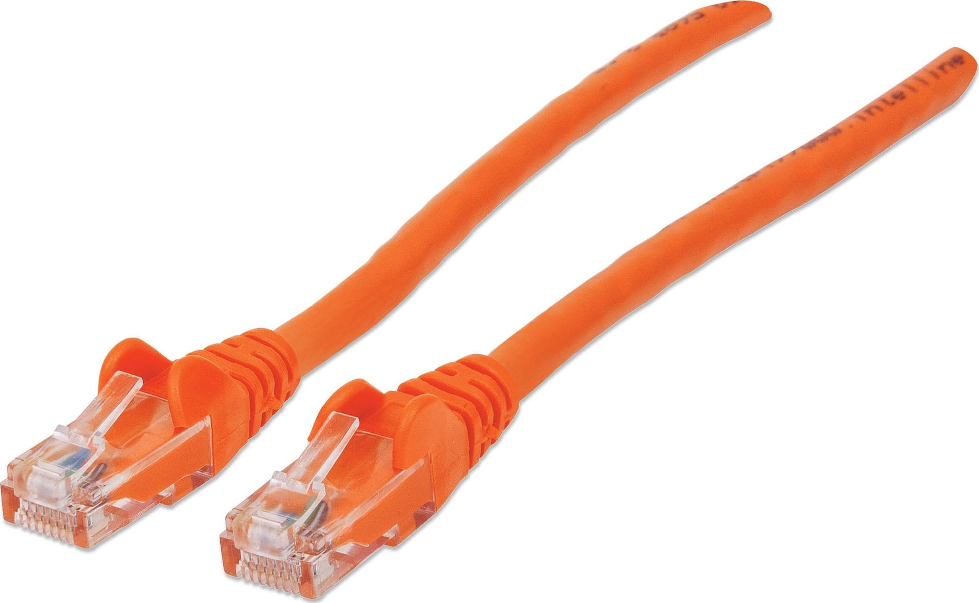 Cavo di rete Patch in Rame Cat. 6 Arancione UTP 3 m - 12