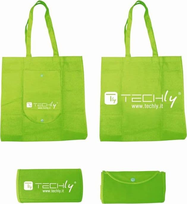Borsa riutilizzabile Techly in TNT - 4