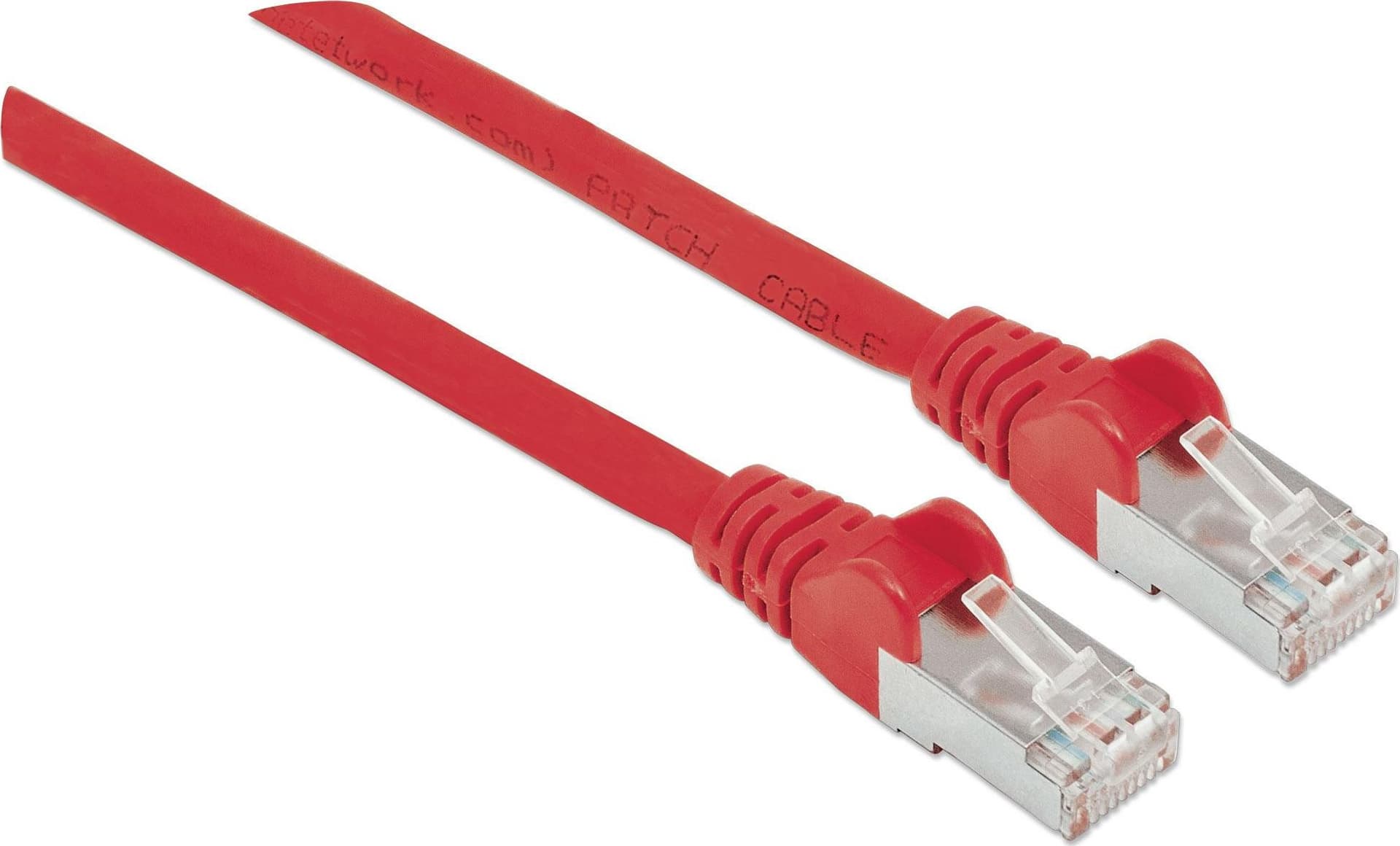 Cavo di rete Patch in rame Cat. 6 Rosso SFTP LSZH 10m - 6