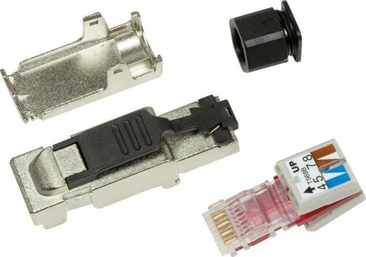 Plug Modulare RJ45 Cat.6A - 7