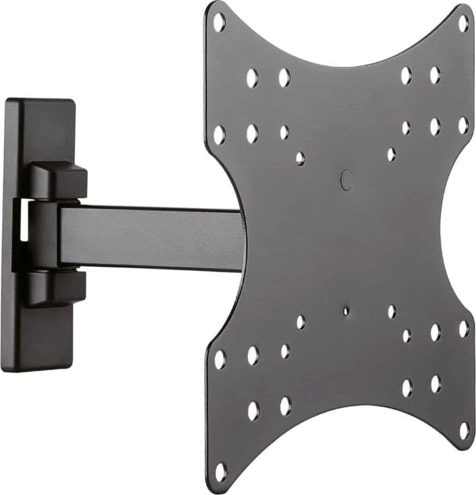 Supporto a muro per TV LED LCD 23 - 42'' inclinabile 2 snodi nero - 9
