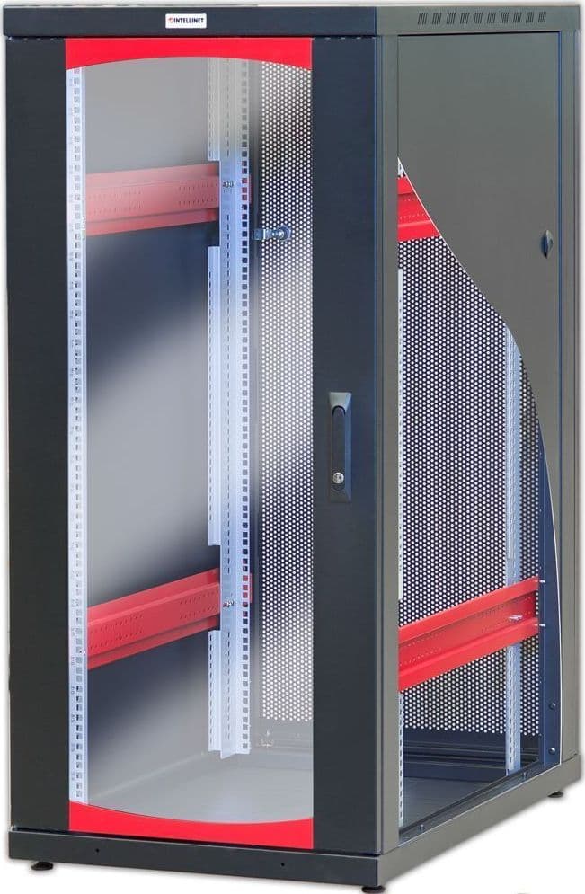 Armadio Server Rack 19'' 800x1000 47 Unita' Nero serie IdealNET - 6