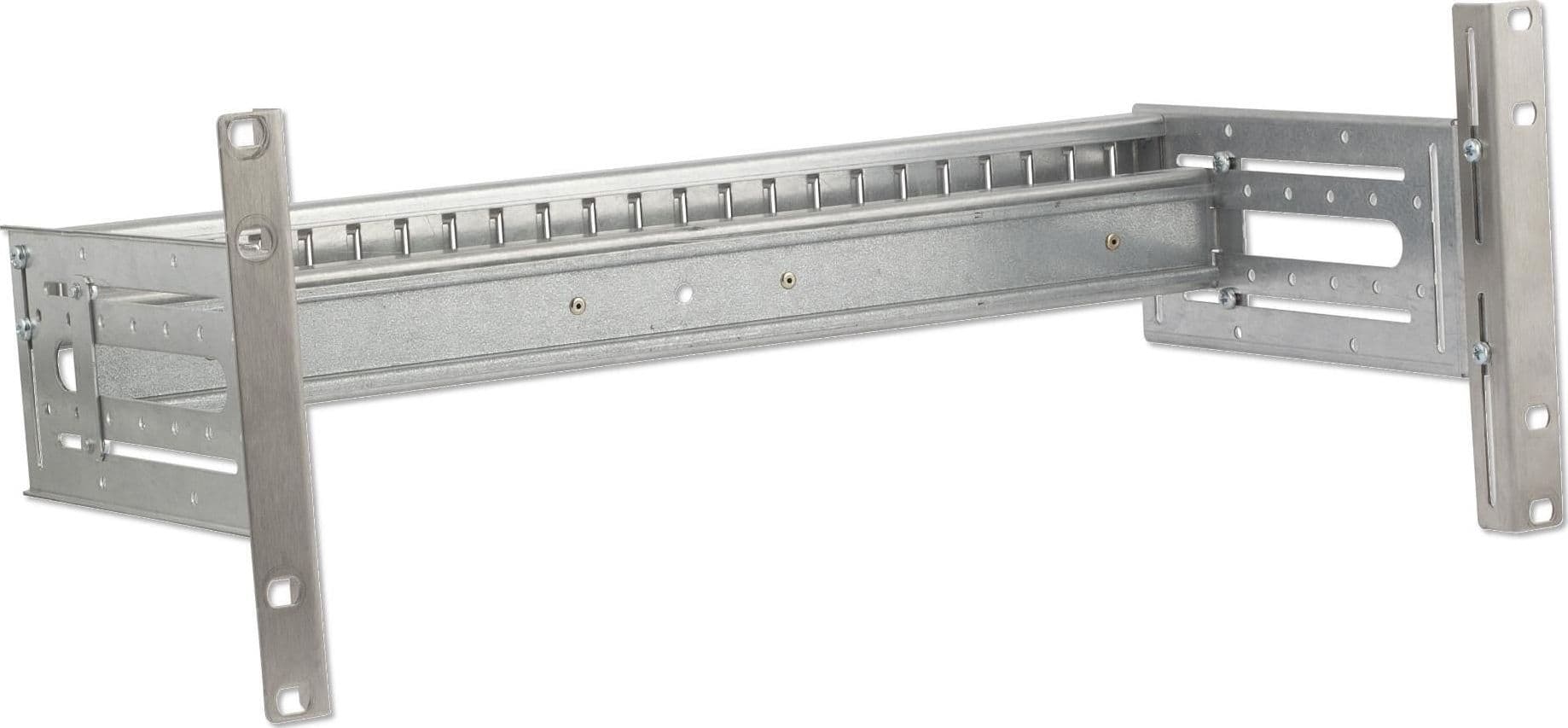 Supporto Guida DIN 4U per Armadi Rack 19'' Grigio - 3