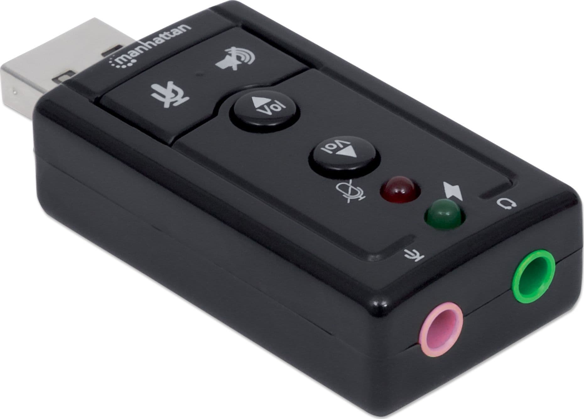 Scheda Audio Stereo USB 2.0 Virtual 7.1 Canali - 11