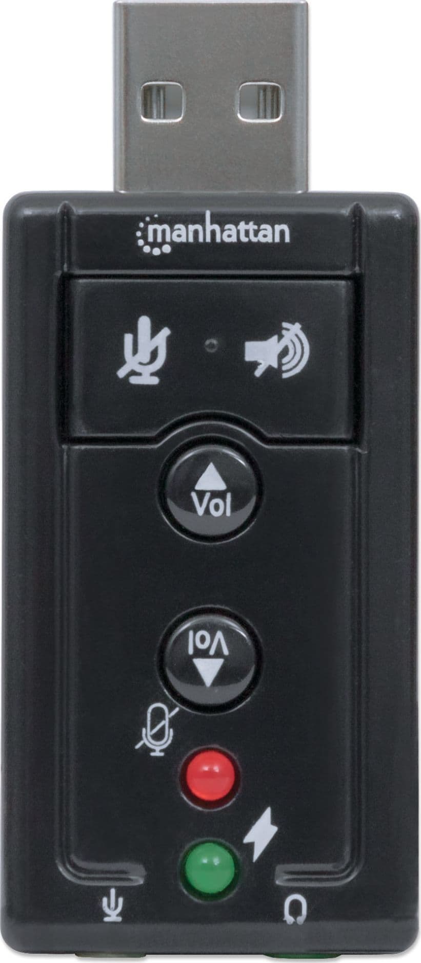 Scheda Audio Stereo USB 2.0 Virtual 7.1 Canali - 13