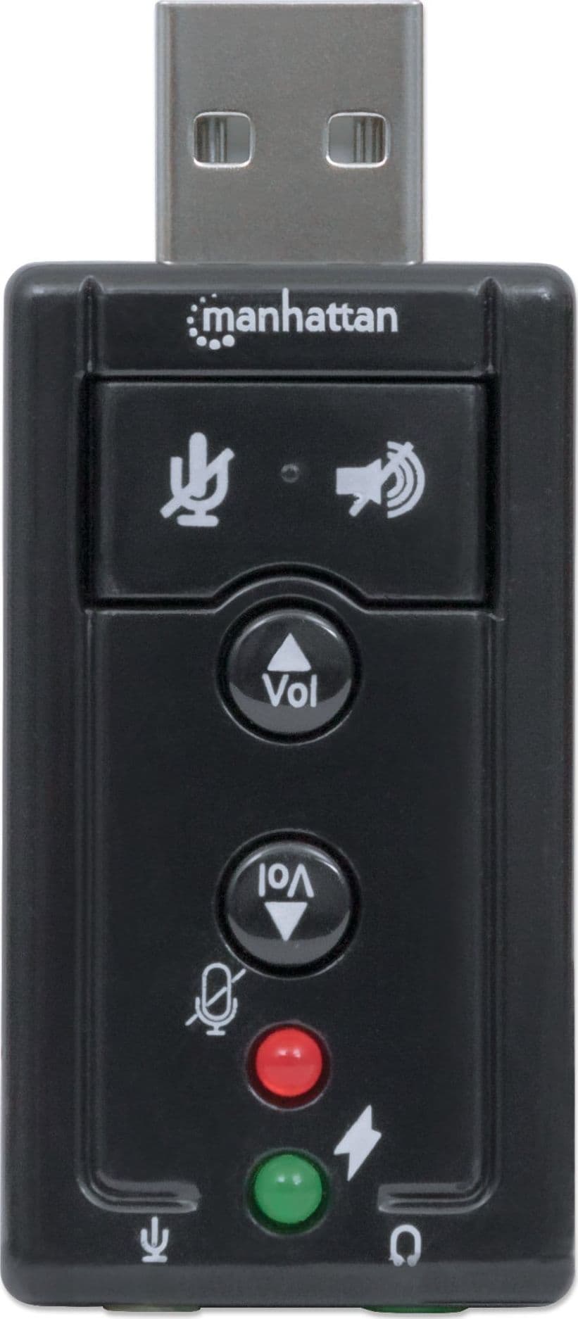 Scheda Audio Stereo USB 2.0 Virtual 7.1 Canali - 14