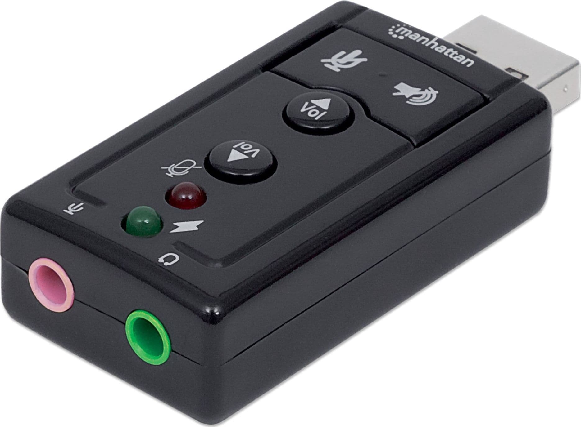 Scheda Audio Stereo USB 2.0 Virtual 7.1 Canali - 15